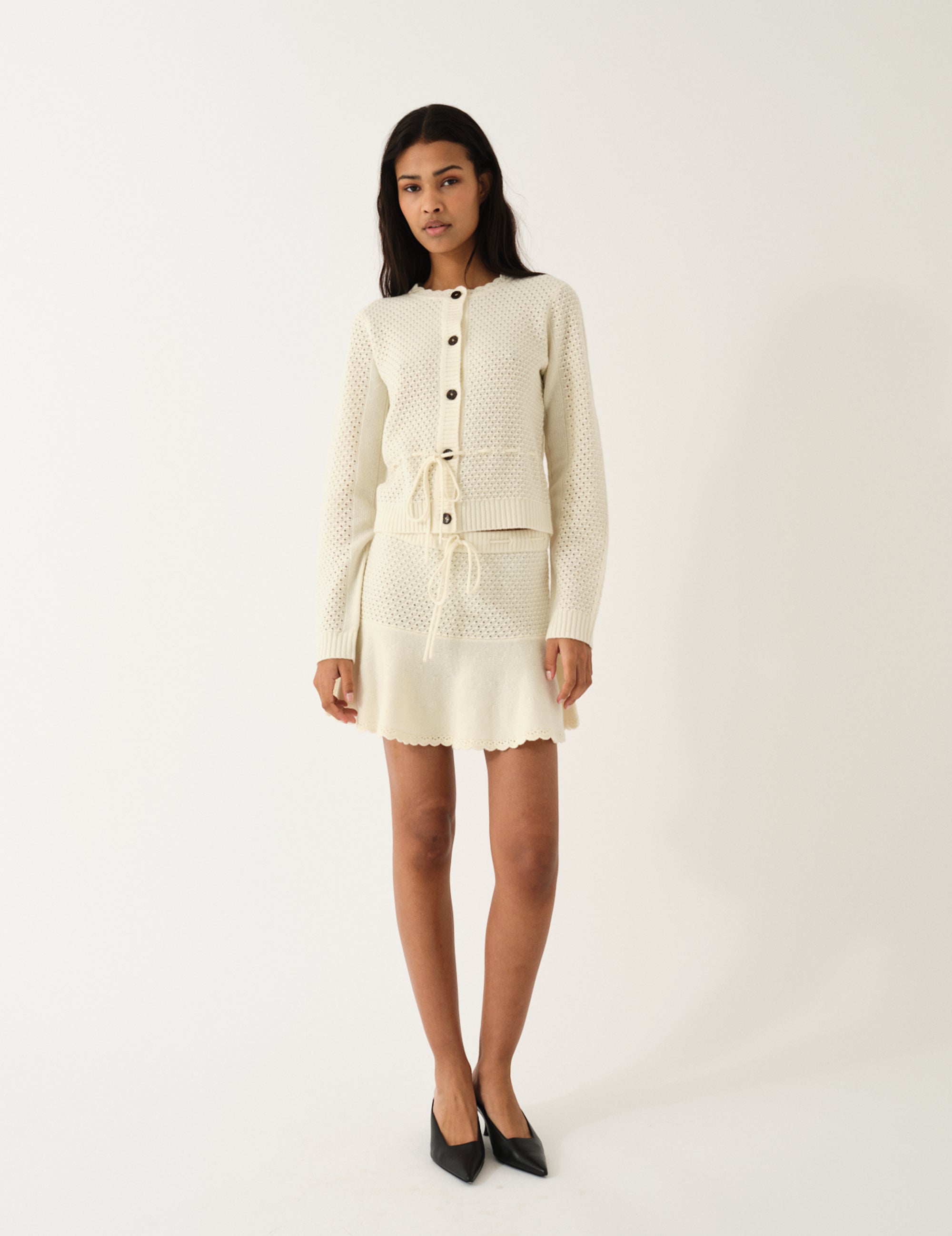 Como Crochet Mini Cream 4 / Cream