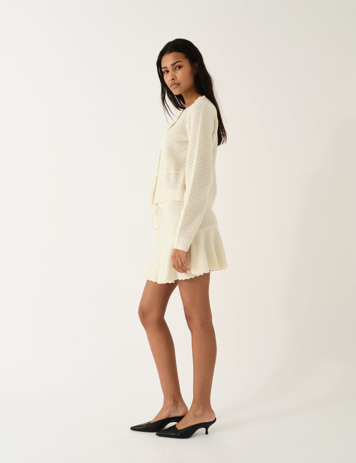 Como Crochet Mini Cream 4 / Cream