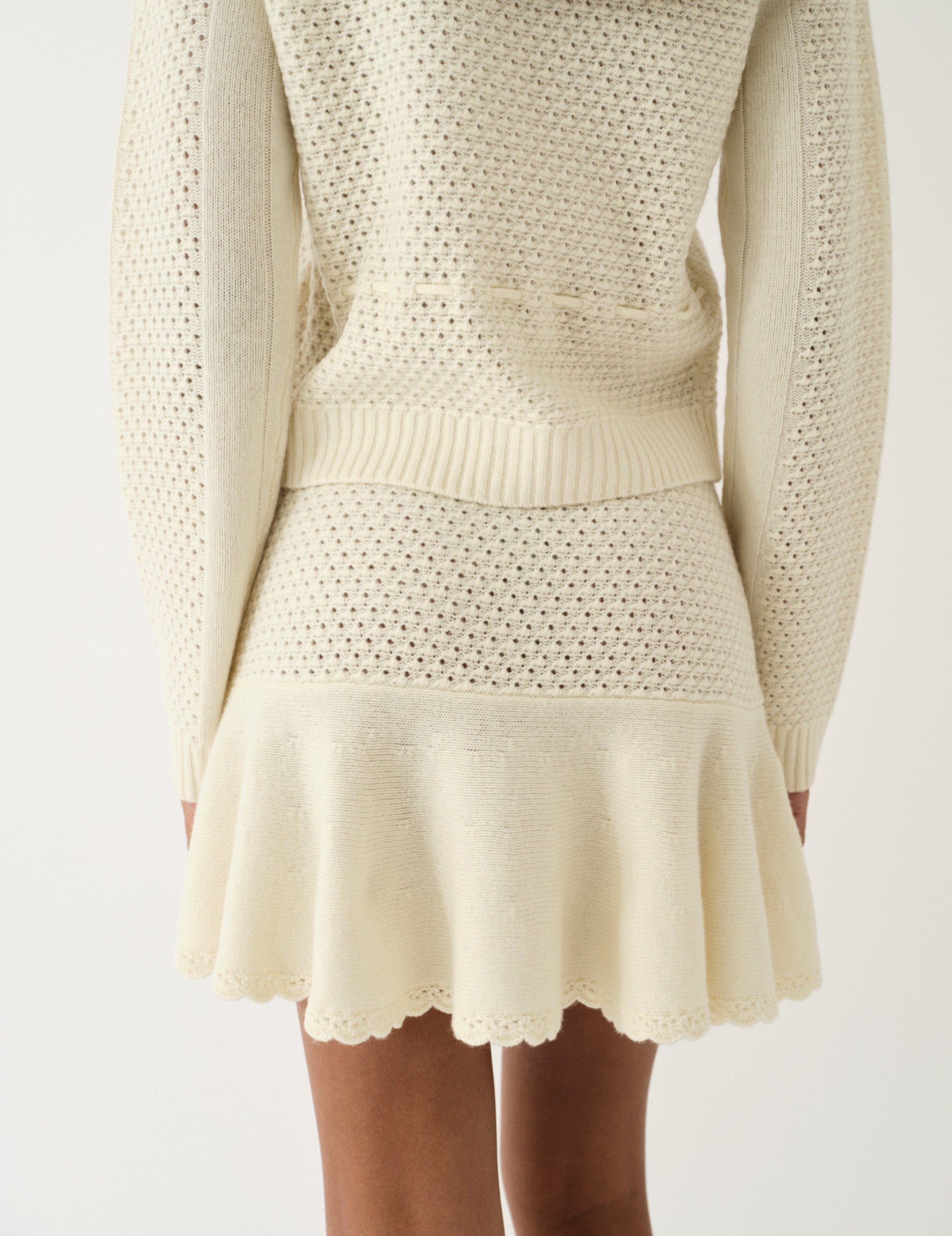Como Crochet Mini Cream 4 / Cream