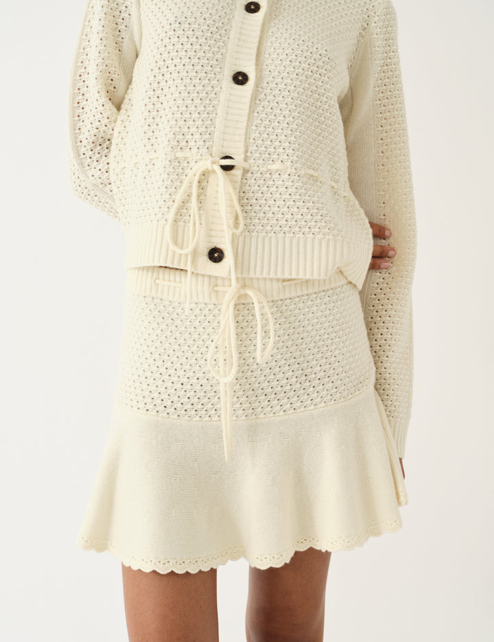 Como Crochet Mini Cream 4 / Cream