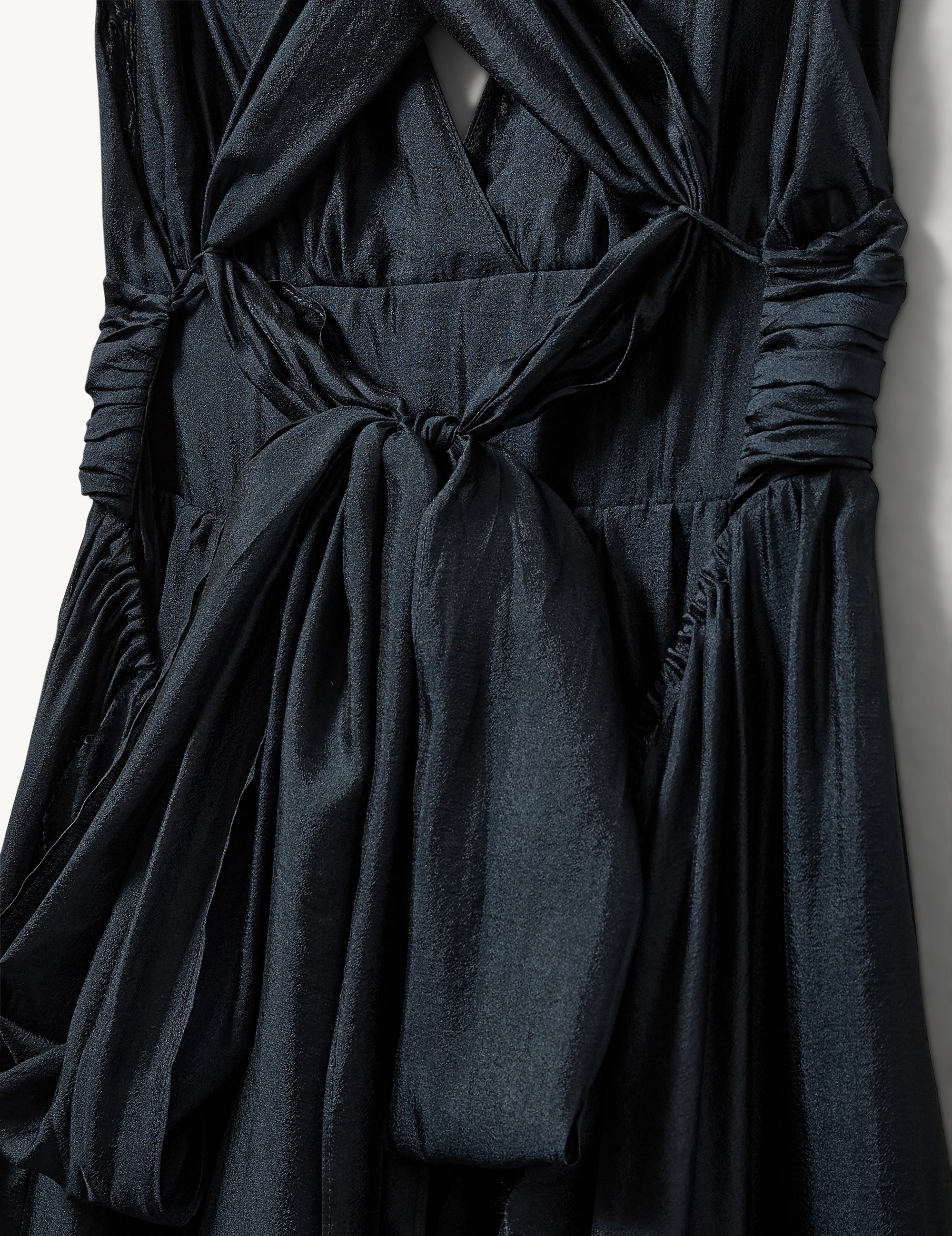 Gilian Halter Gown Dusty Blue 4 / Dusty Blue