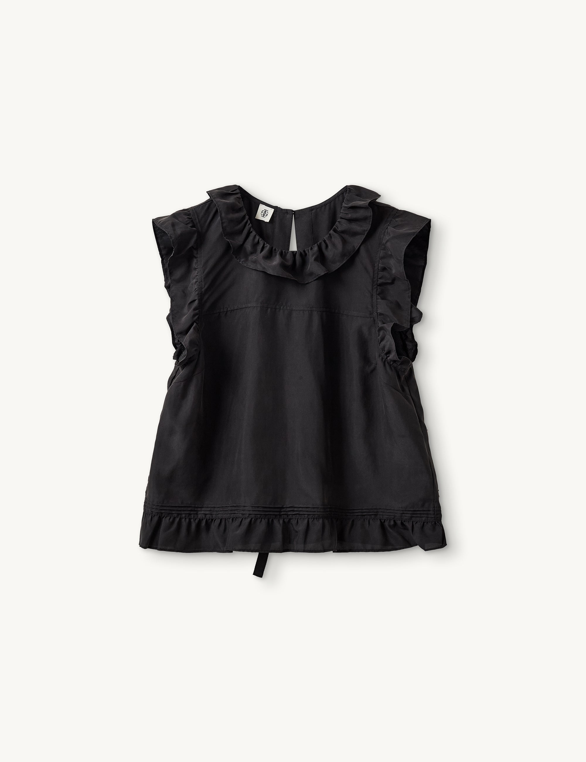 Darling Scallop Top Ecru 4 / Ecru