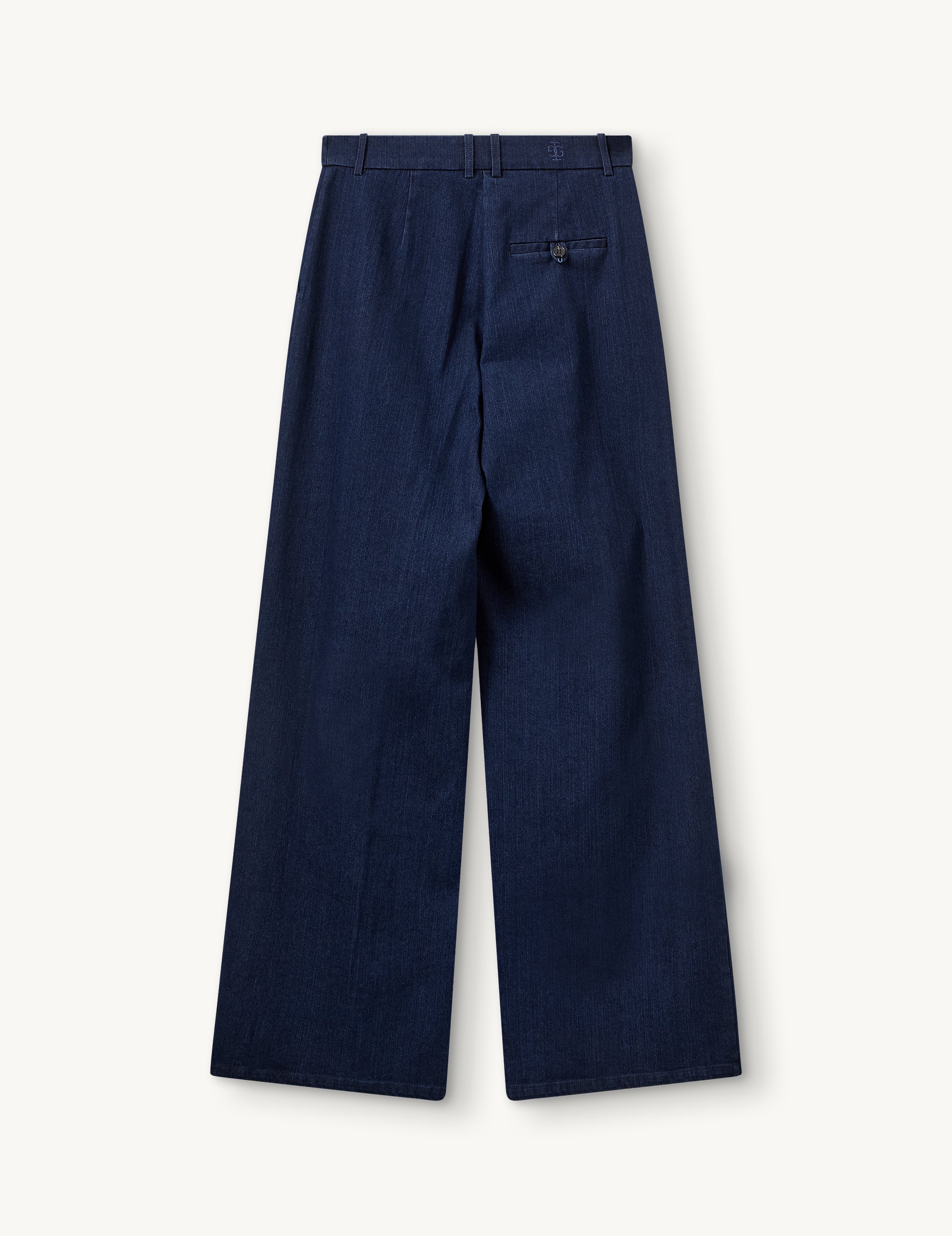 Merci Anagram Pants Dark Denim