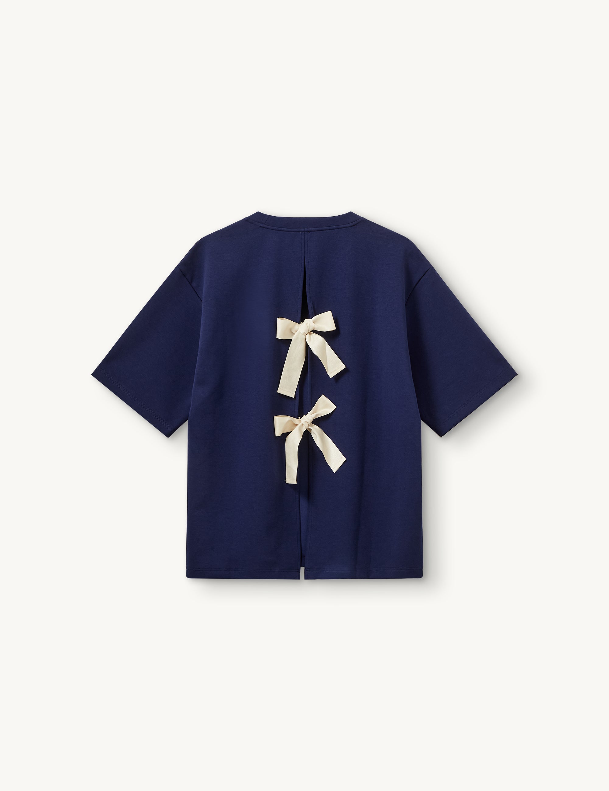 TG Bow Tee Navy