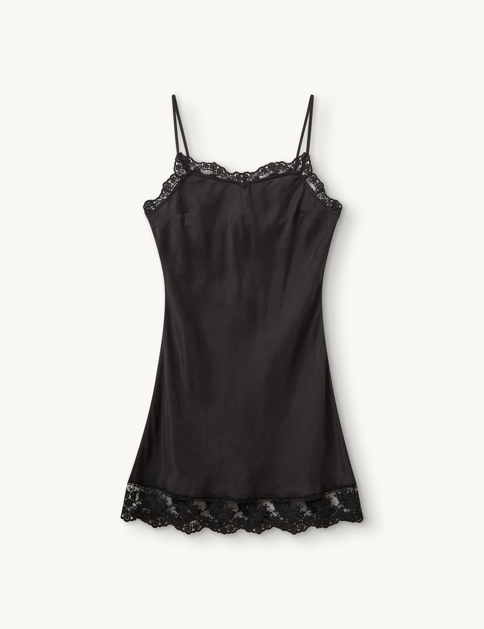 Darling Lace Dress Black