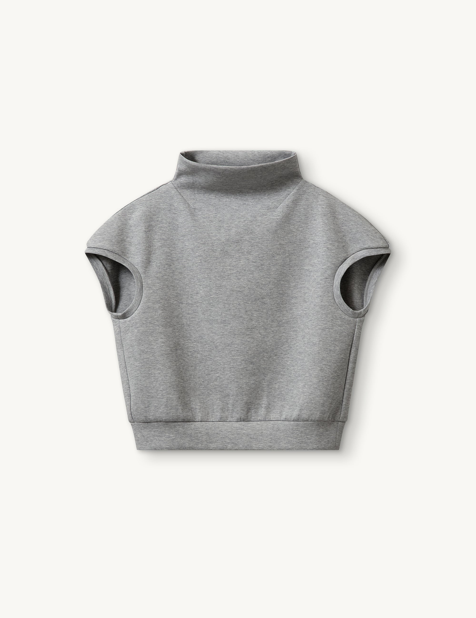 Glam Tee Grey Melange