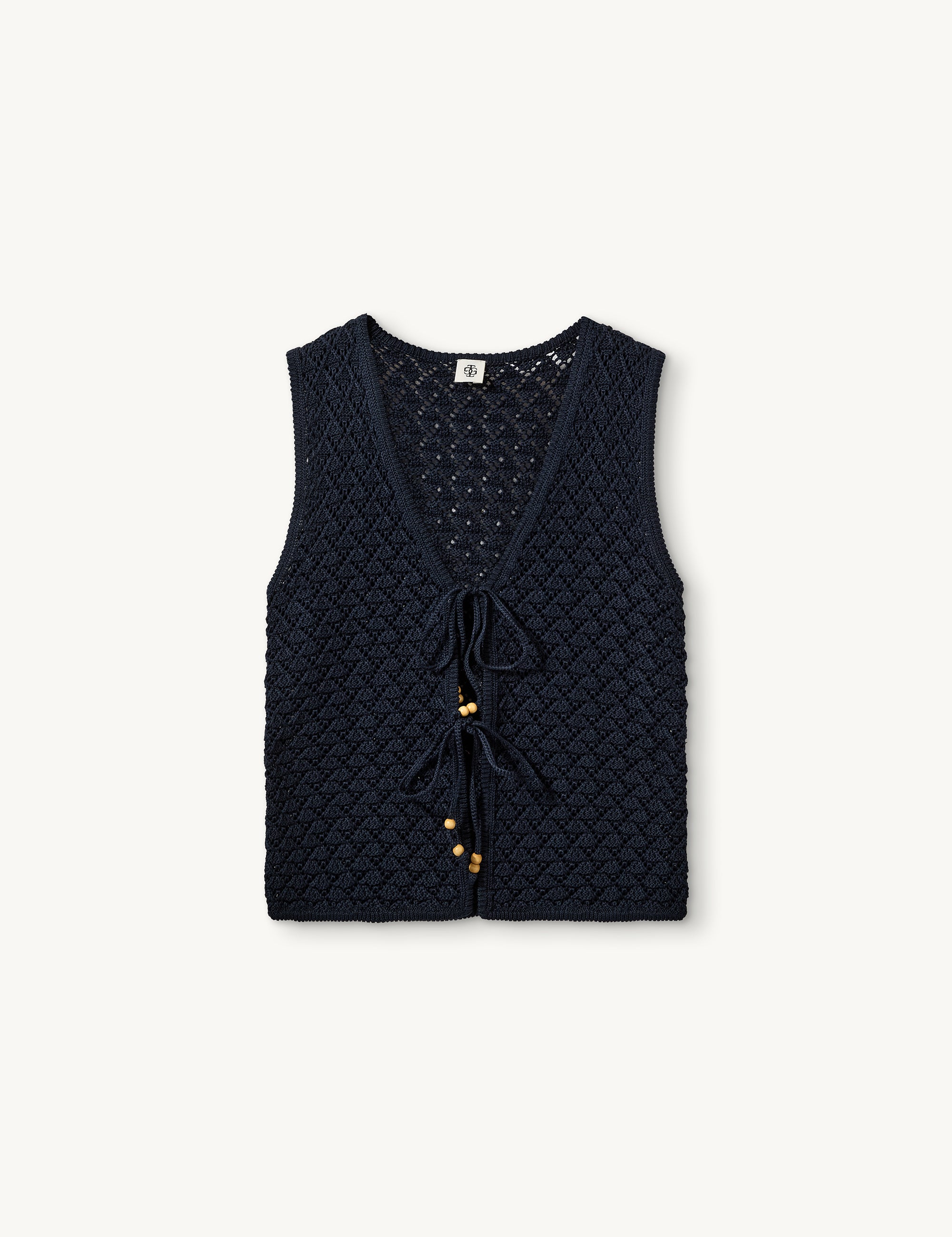 Riviera Tie Top Navy