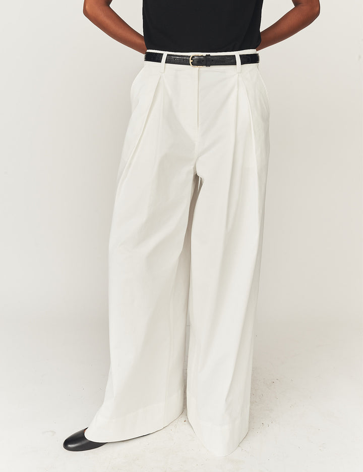 Avelino Pants Cream 6 / Cream