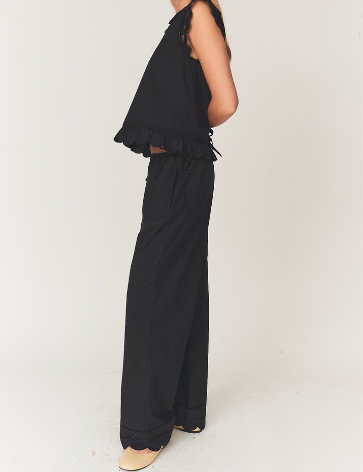 Kirsten Pants Black 6 / Black