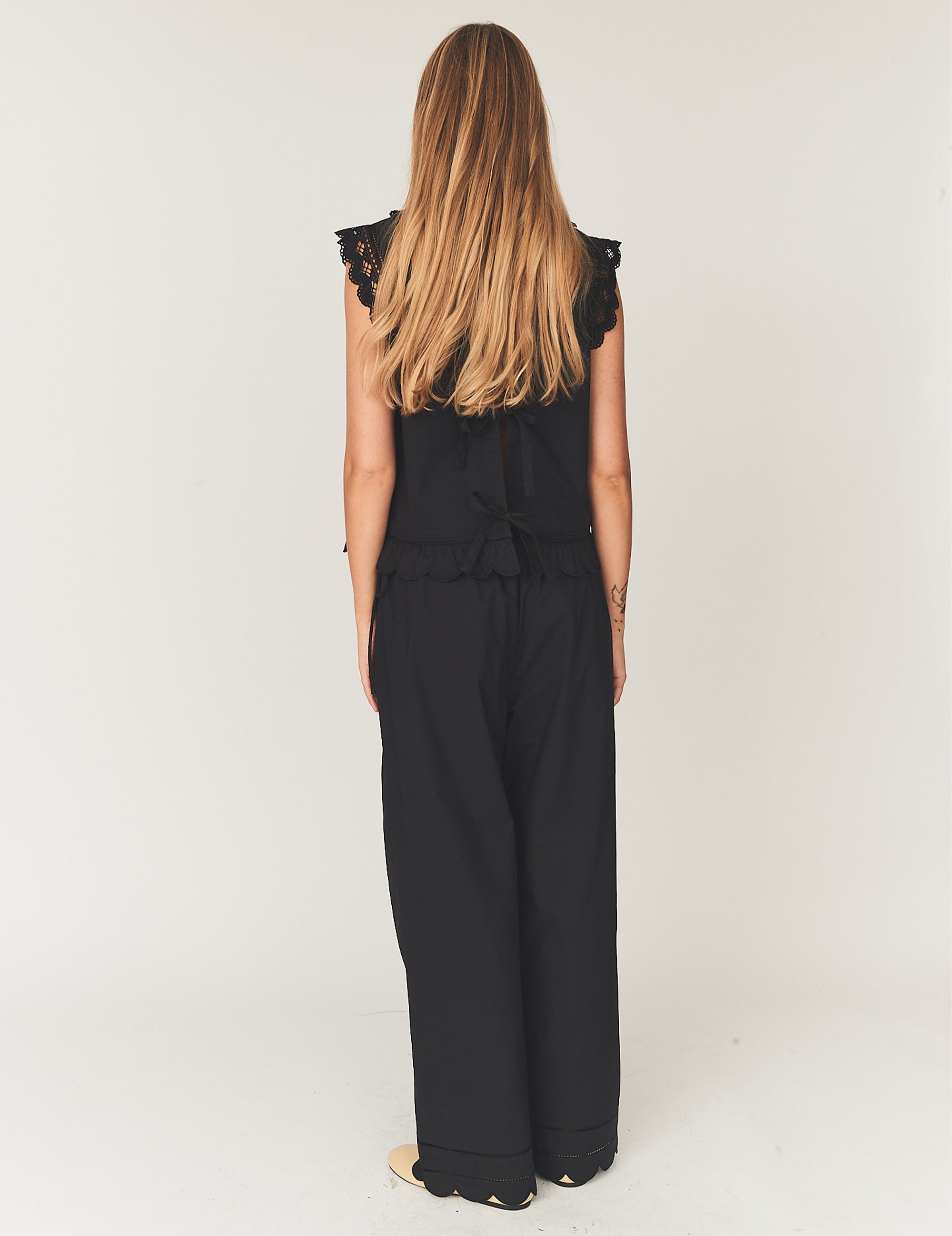 Kirsten Pants Black 6 / Black