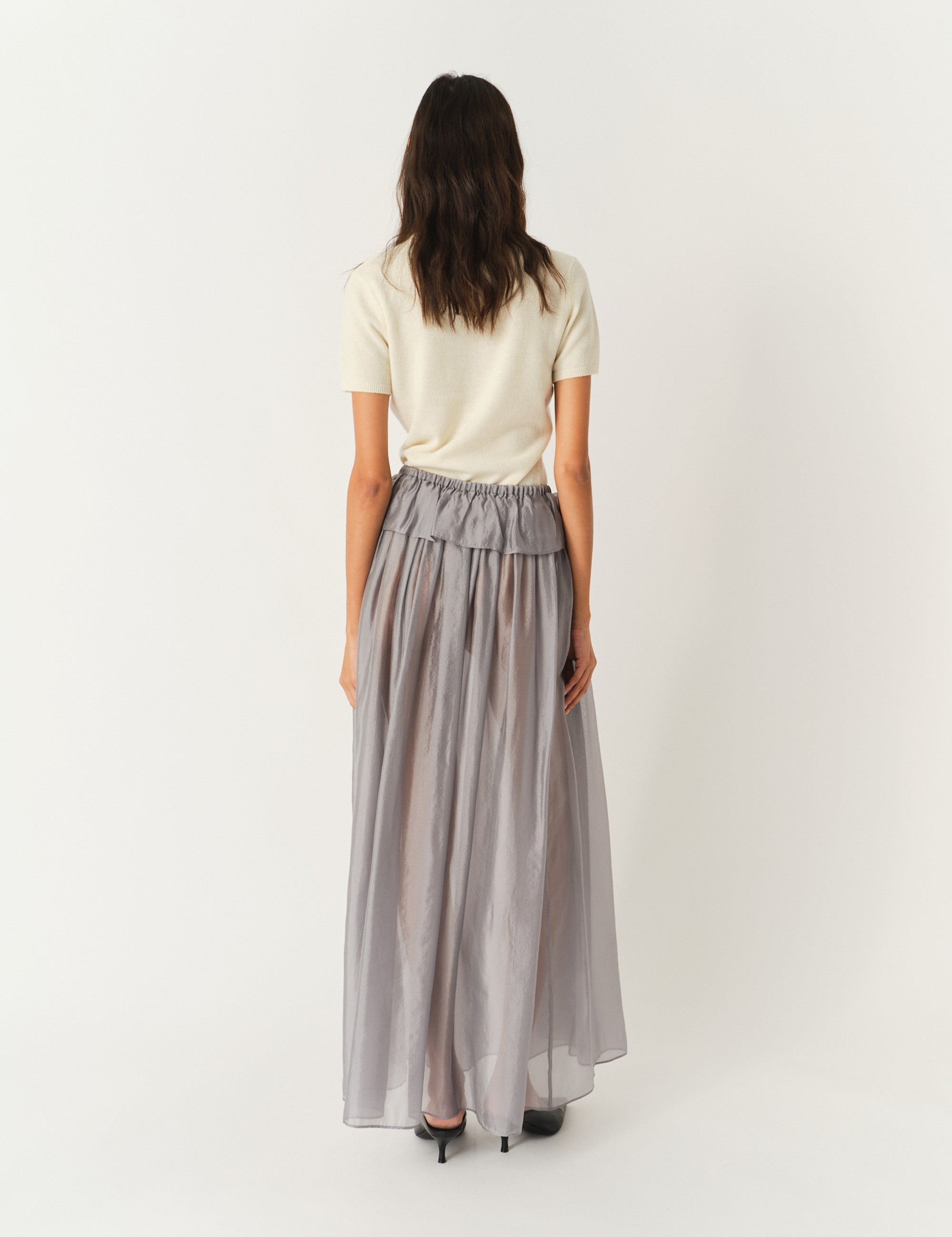 Como Knit Tee Cream 6 / Cream