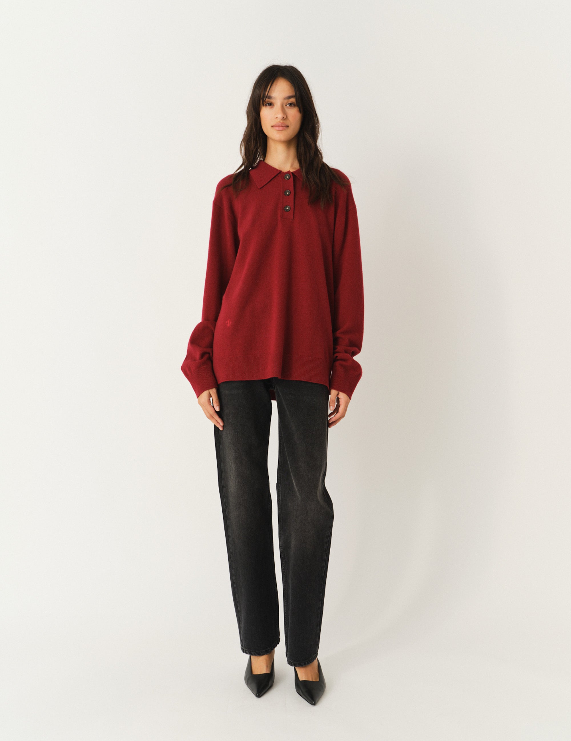 Como Polo Burgundy 6 / Burgundy