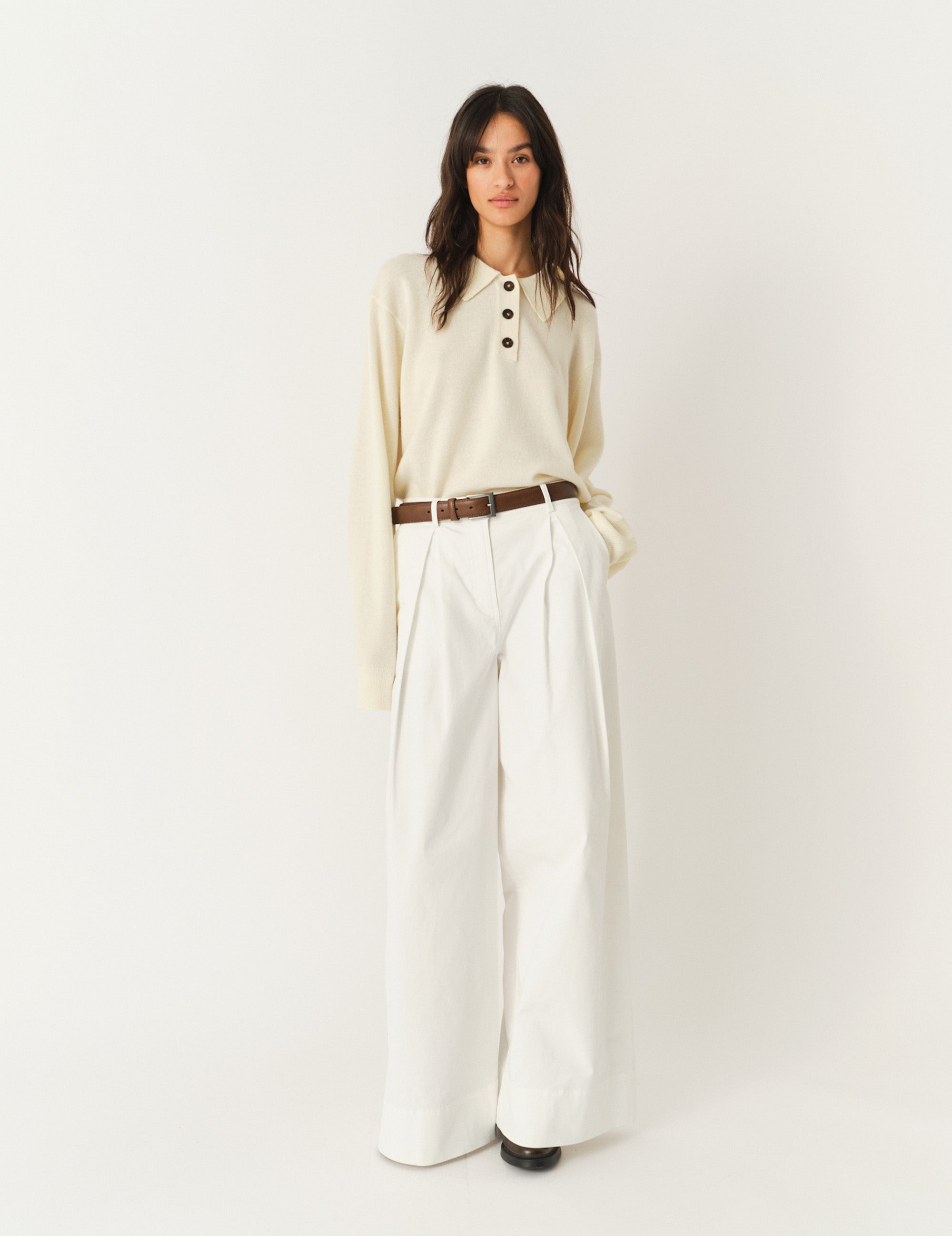 Como Polo Cream 6 / Cream