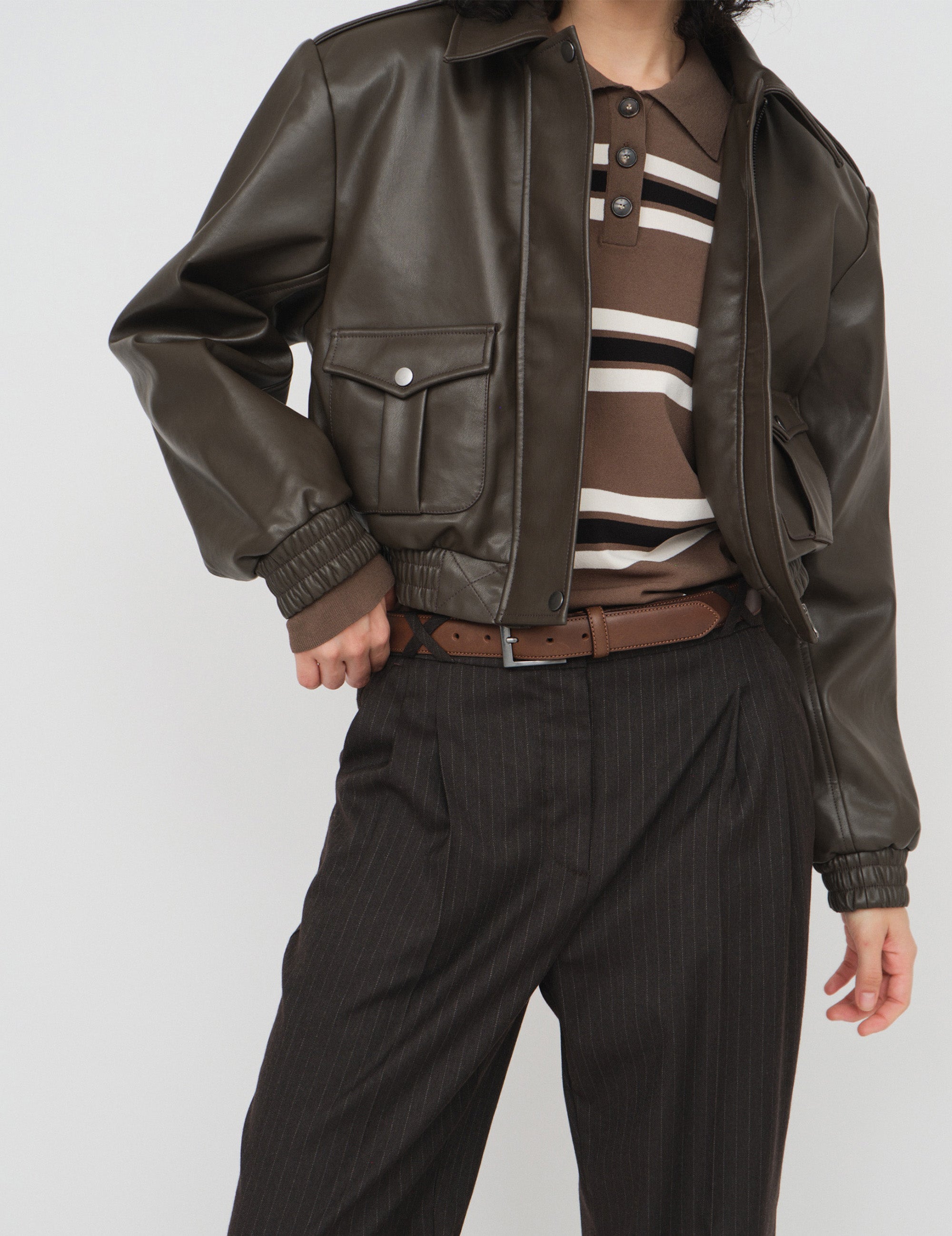 Brooklyn Bomber Brown 12 / Brown