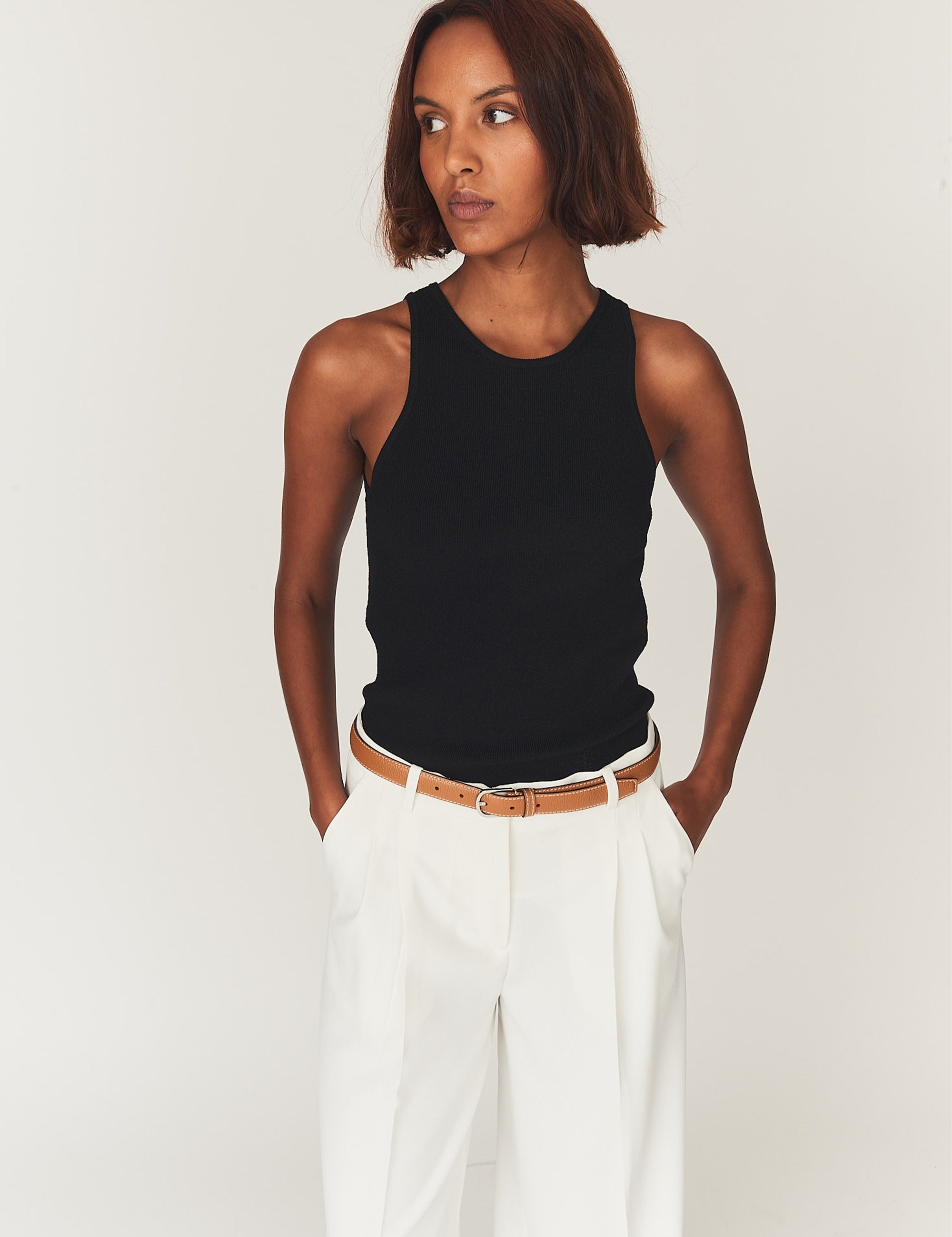 Madison Tank Black 6 / Black