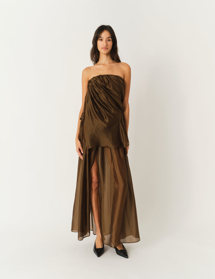 Gilian Bustier Espresso 6 / Espresso