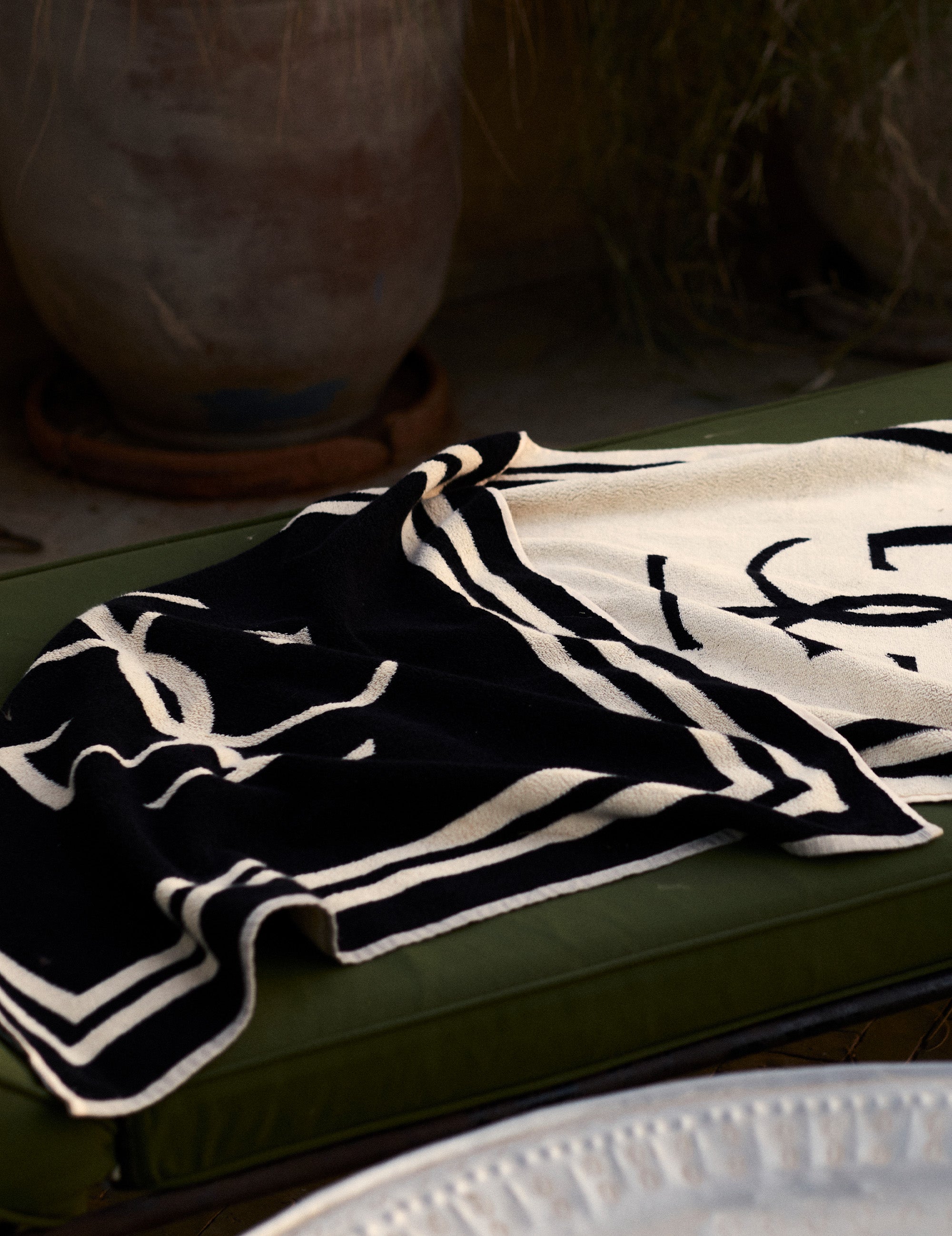Logo Towel Bone OS / Bone