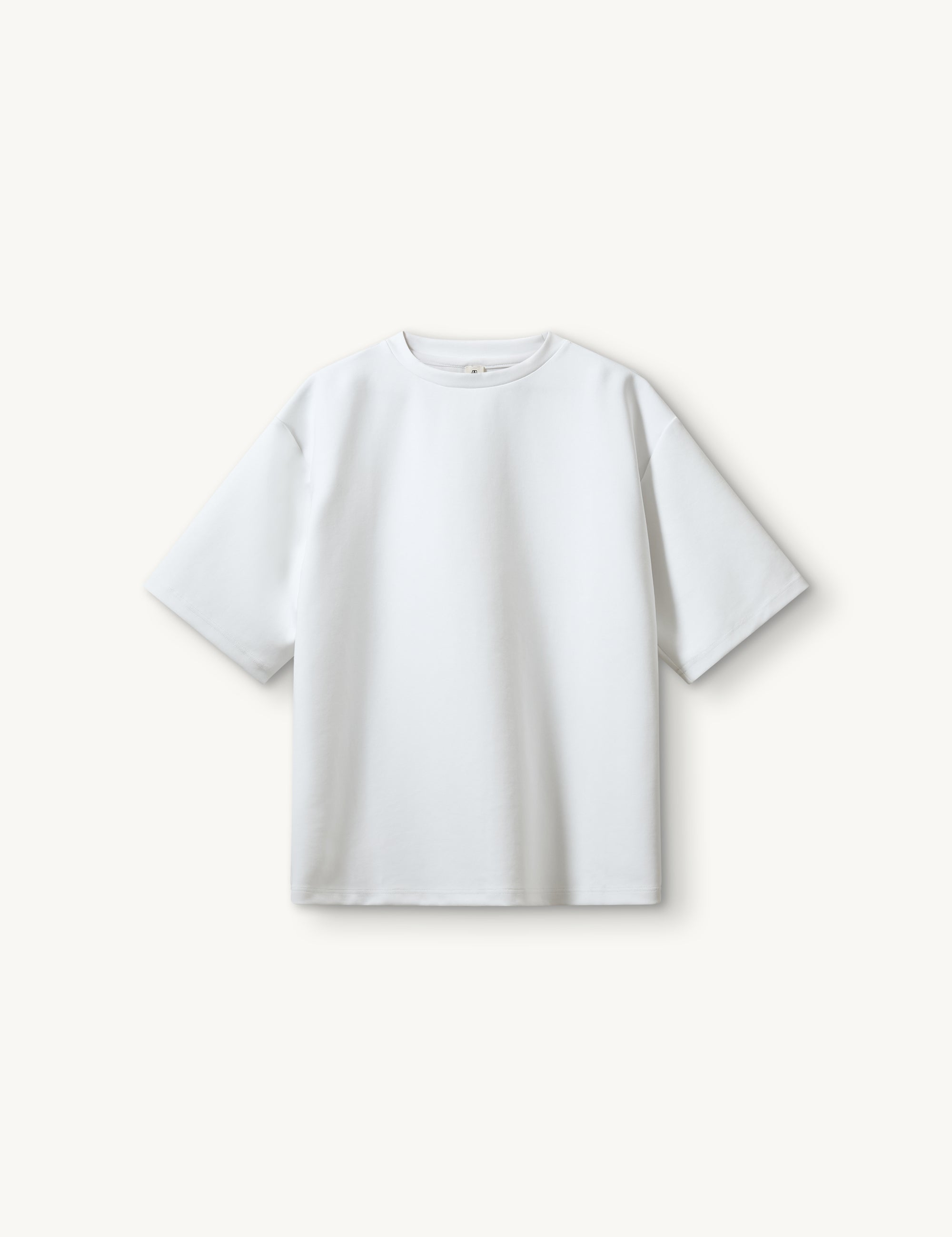 TG Bow Tee White OS / White