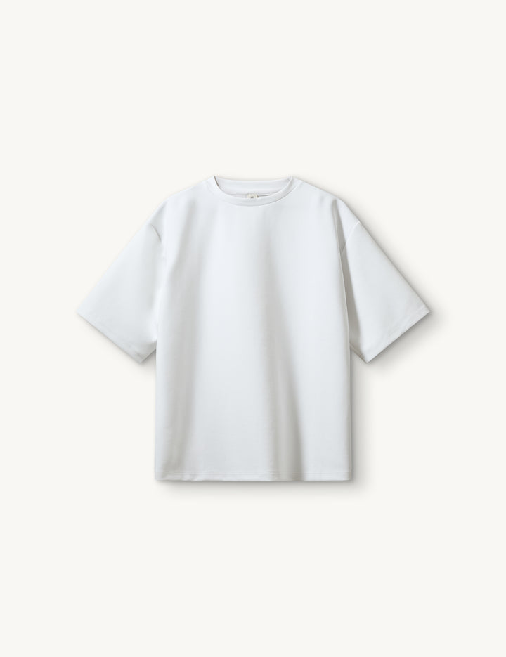 TG Bow Tee White OS / White
