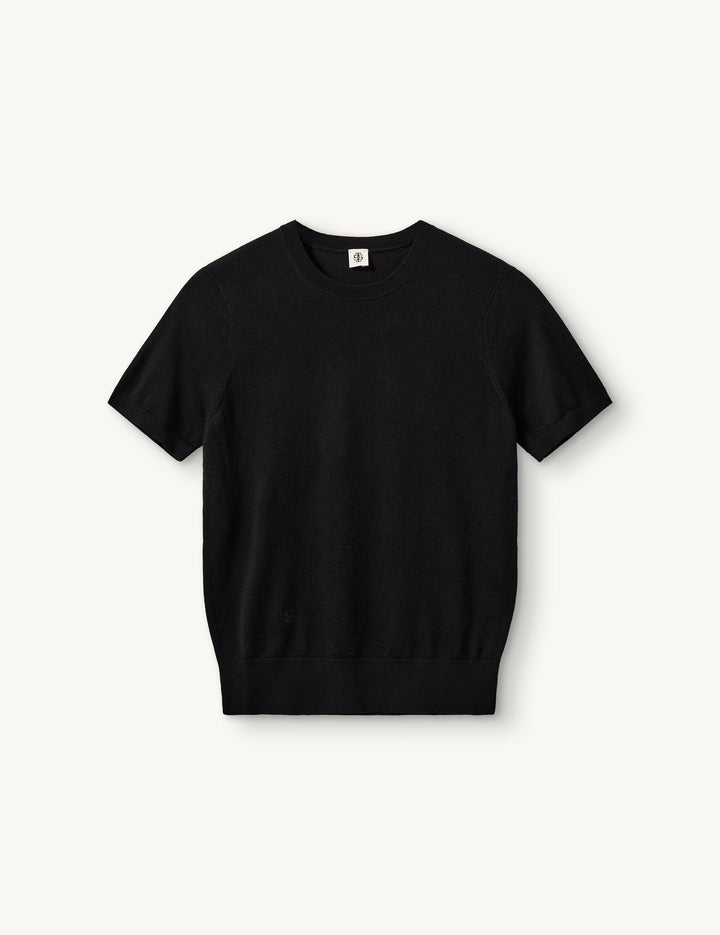 Bergen Basic Tee Black 4 / Black