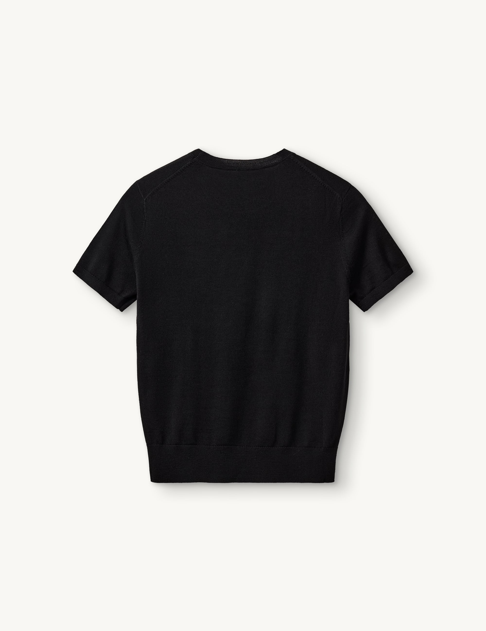 Bergen Basic Tee Black 4 / Black