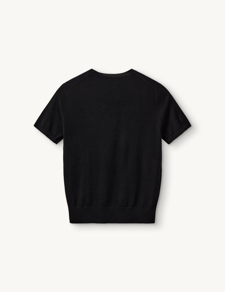 Bergen Basic Tee Black 4 / Black