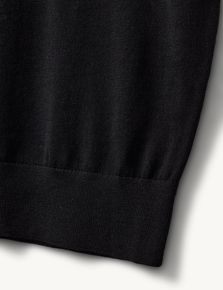 Bergen Basic Tee Black 4 / Black
