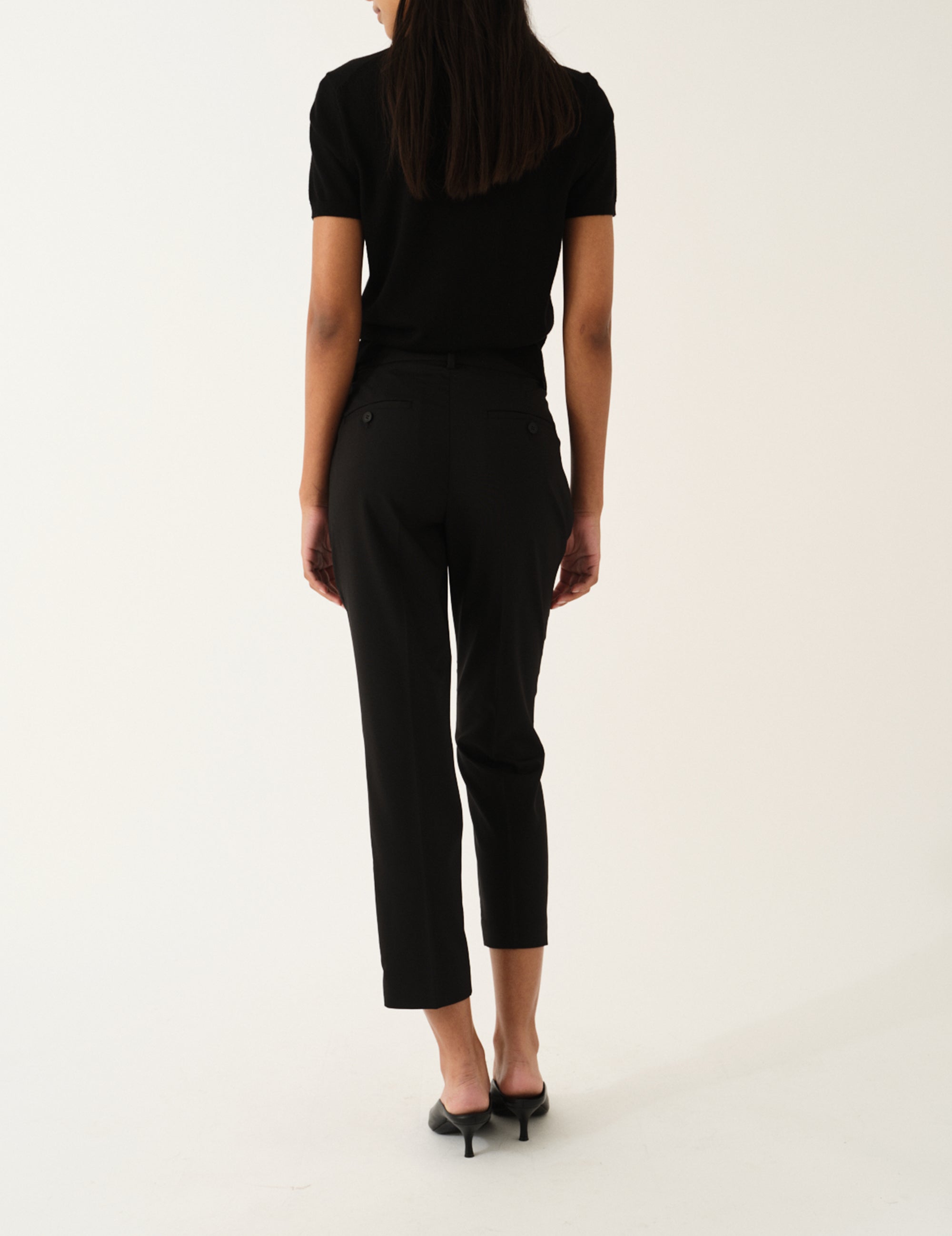 Bergen Basic Tee Black 4 / Black