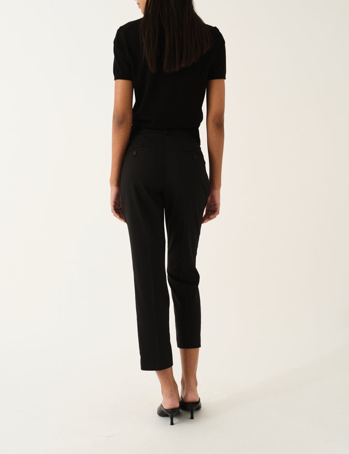 Bergen Basic Tee Black 4 / Black