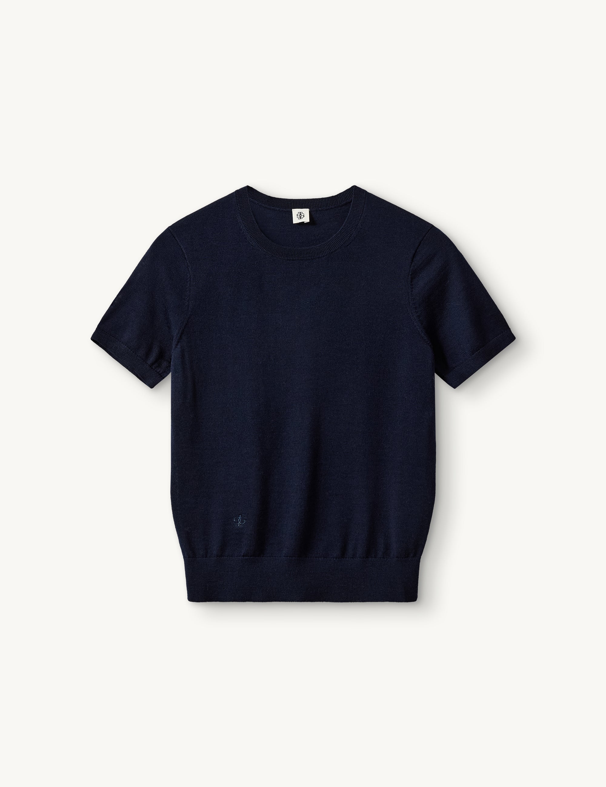 Bergen Basic Tee Black 4 / Black