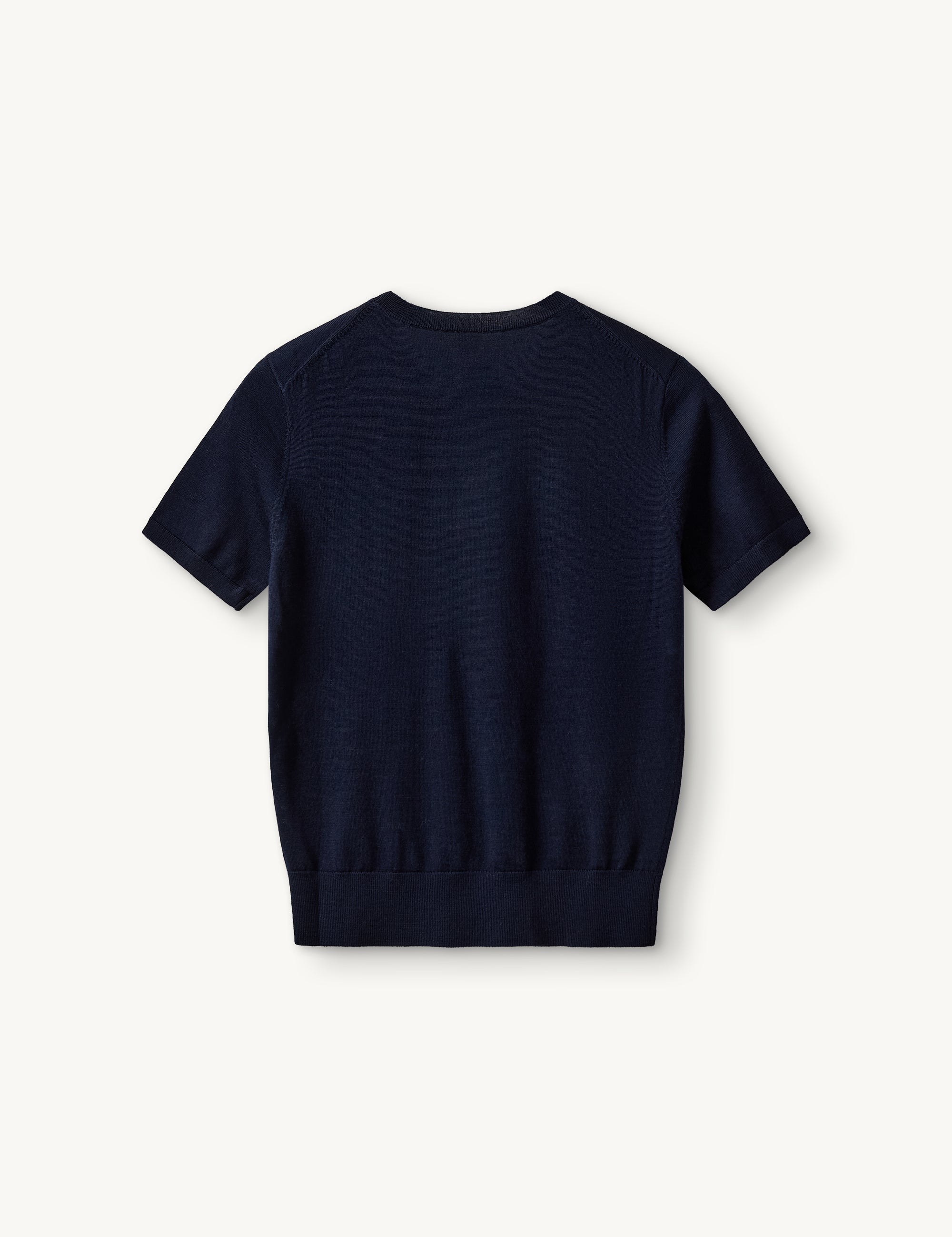 Bergen Basic Tee Black 4 / Black