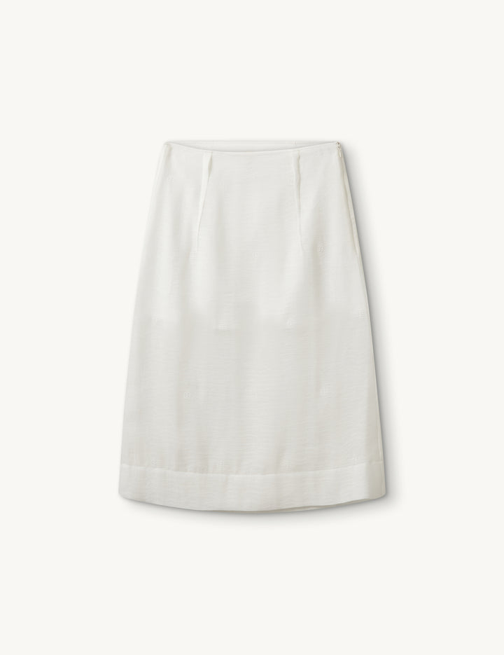 Thetis Skirt Cream 4 / Cream