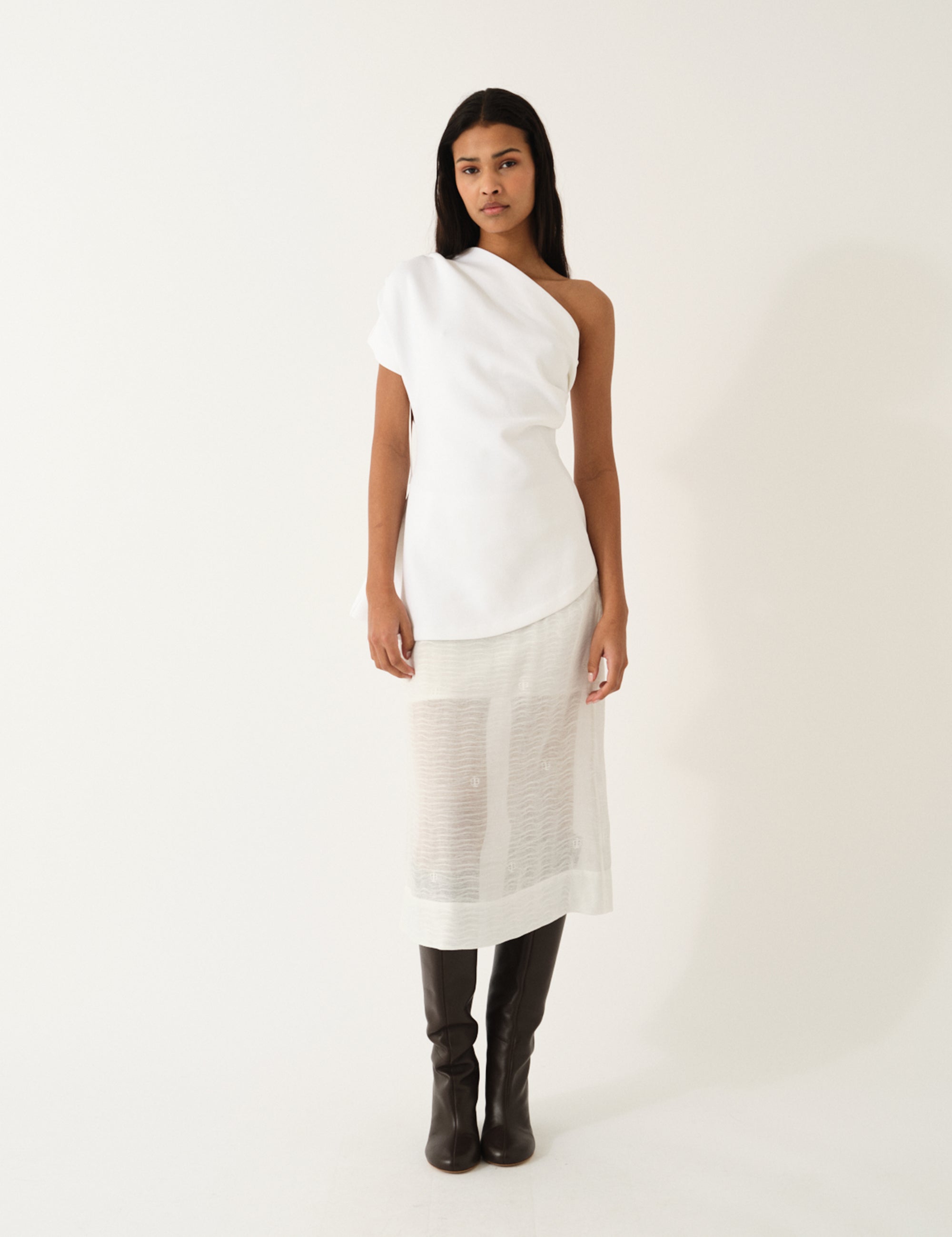 Thetis Skirt Cream 4 / Cream