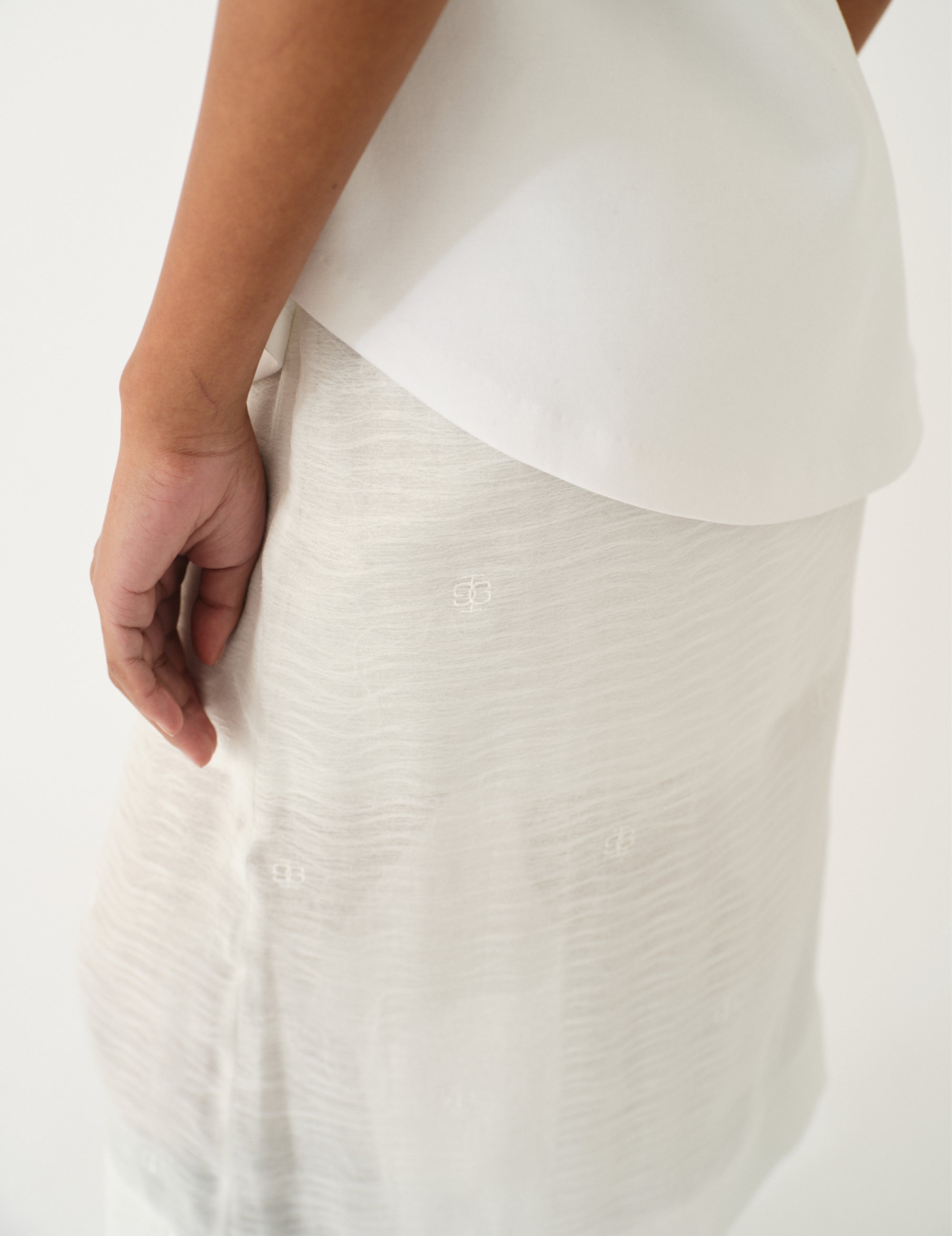 Thetis Skirt Cream 4 / Cream