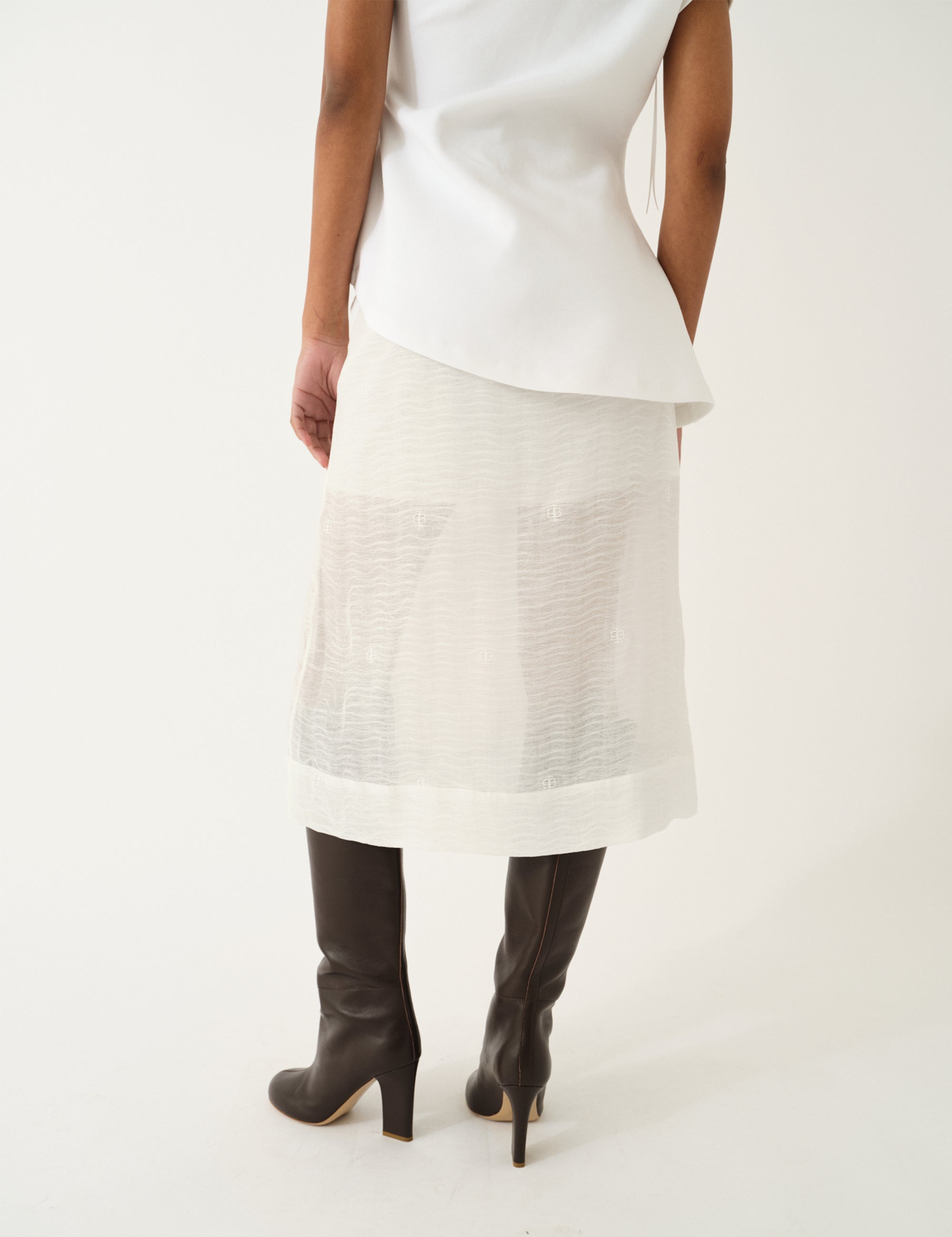 Thetis Skirt Cream 4 / Cream
