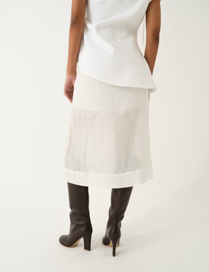 Thetis Skirt Cream 4 / Cream