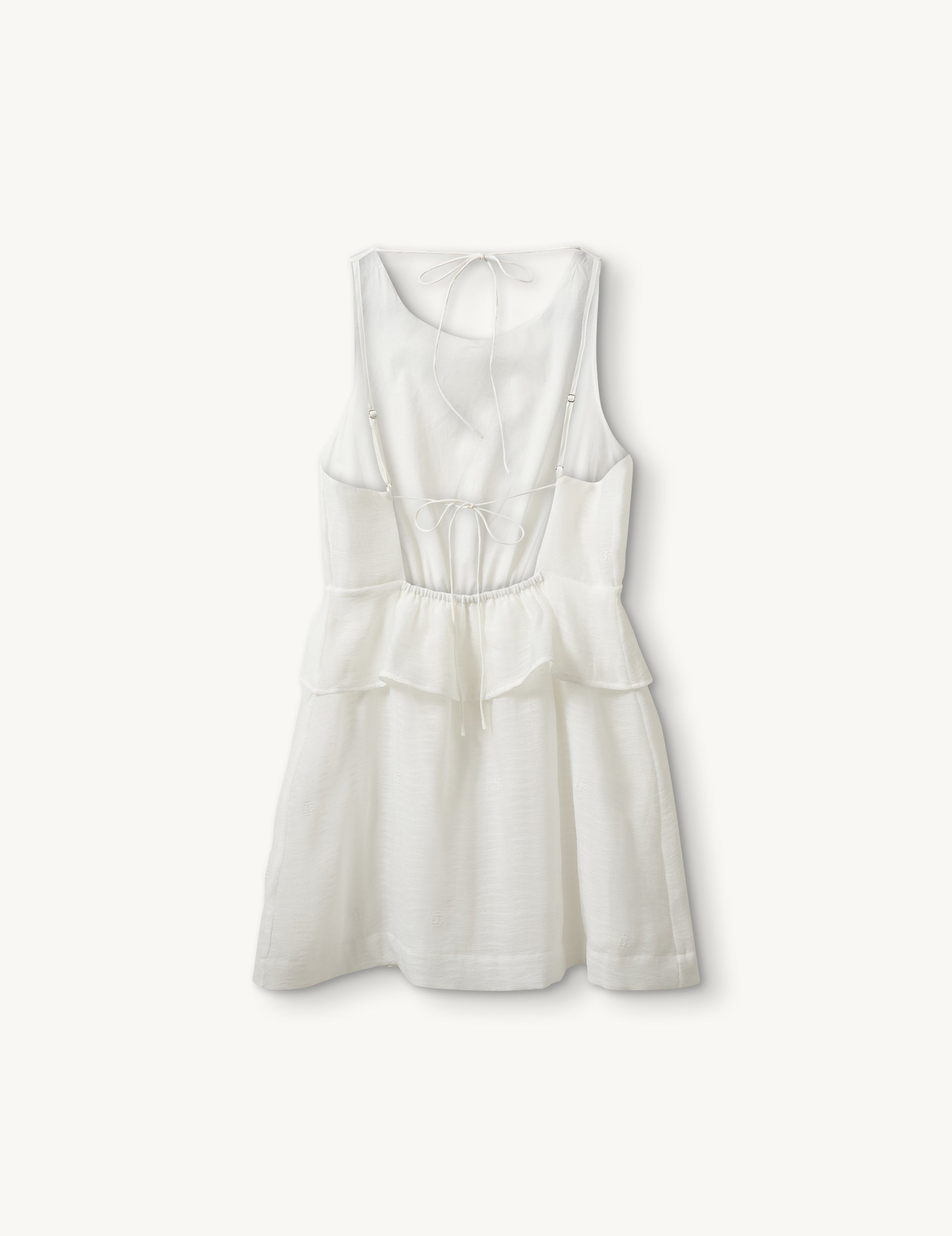 Thetis Dress Cream 4 / Cream