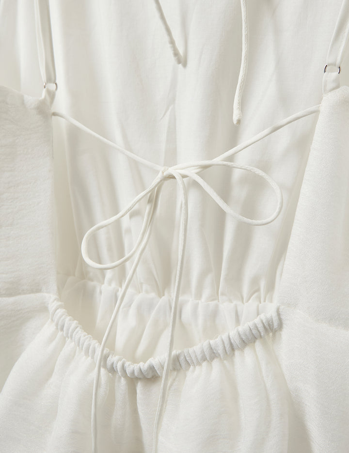 Thetis Dress Cream 4 / Cream