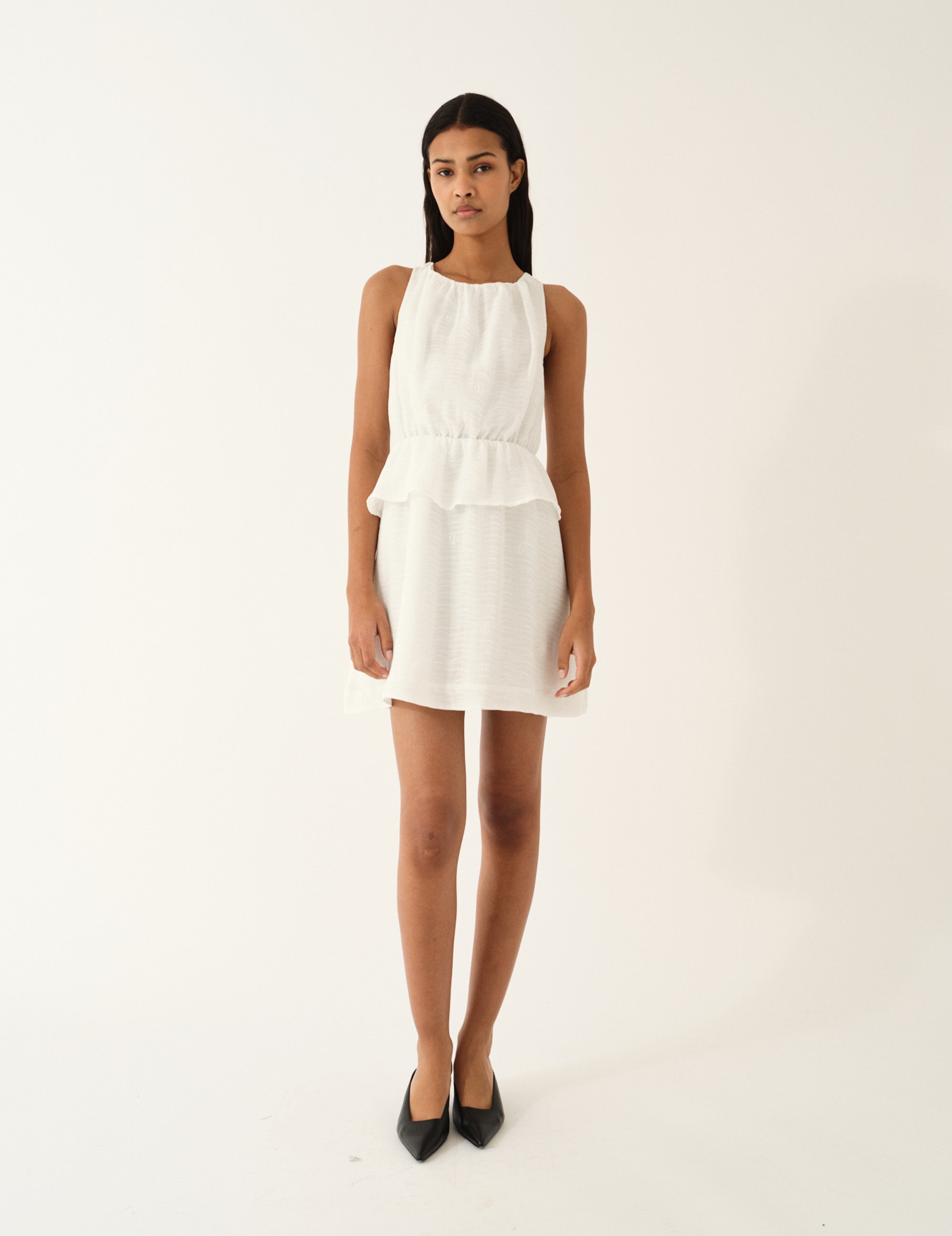 Thetis Dress Cream 4 / Cream