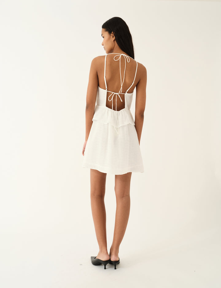 Thetis Dress Cream 4 / Cream