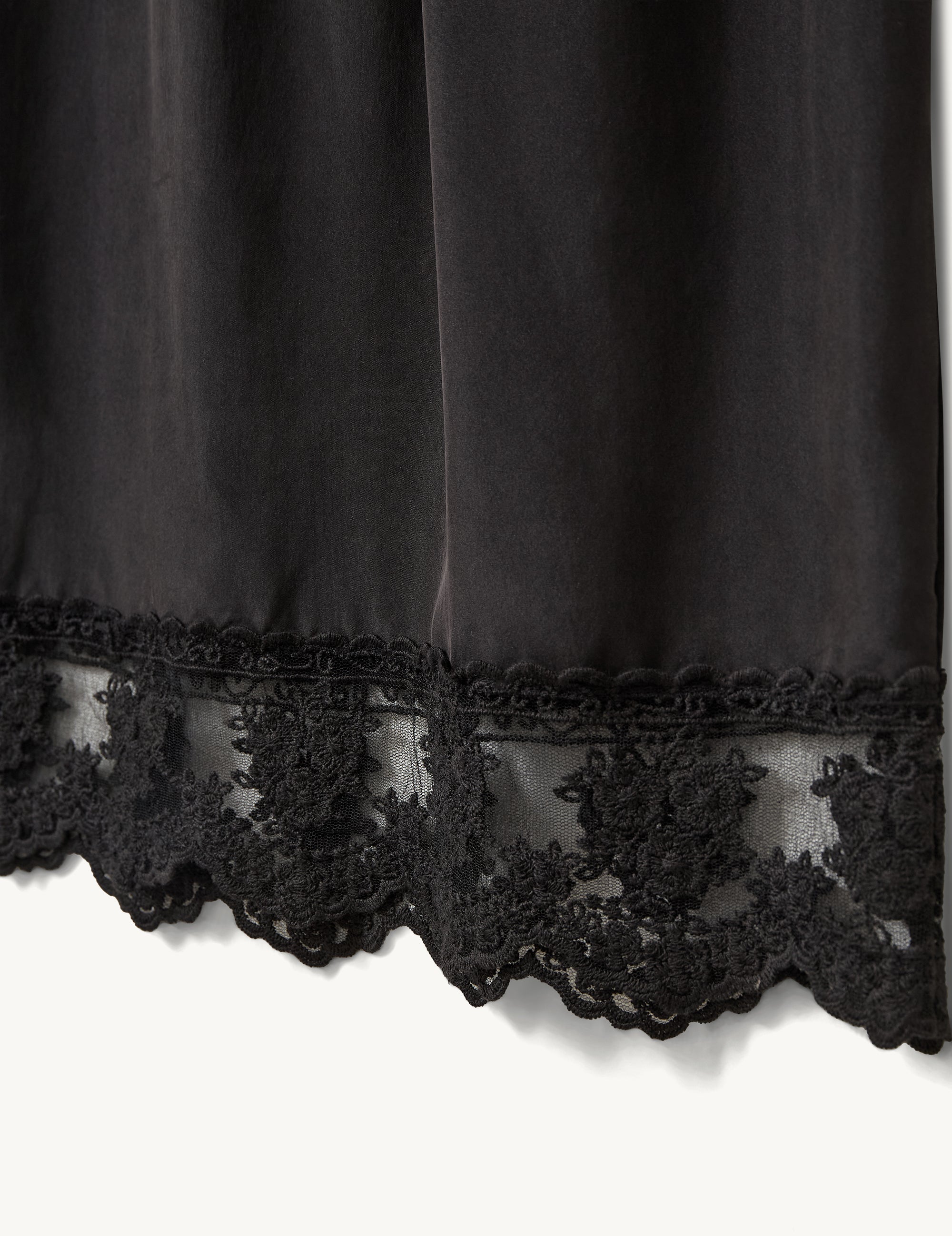 Darling Slip Skirt Ecru 4 / Ecru