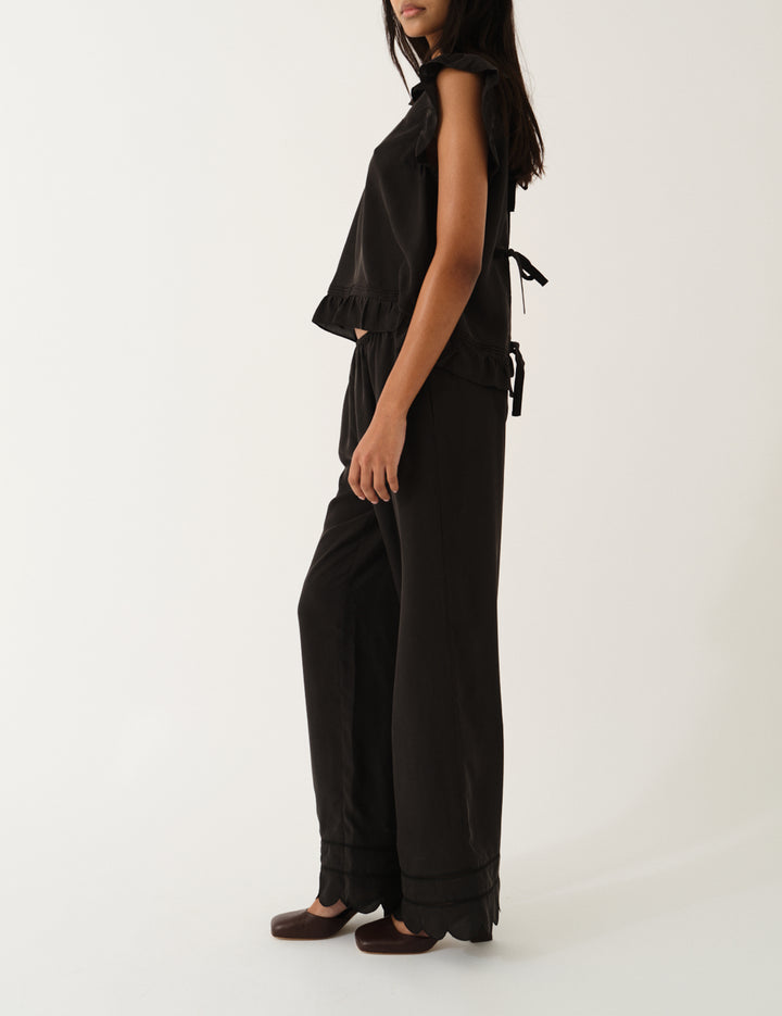 Darling Pants Ecru 4 / Ecru