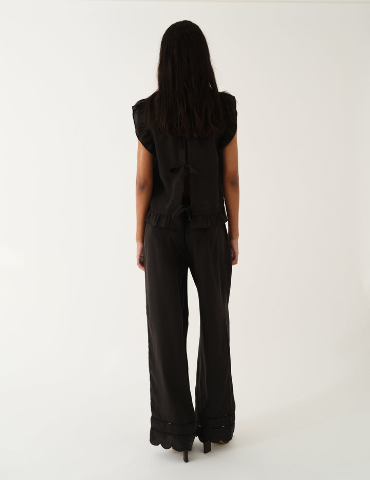 Darling Pants Ecru 4 / Ecru