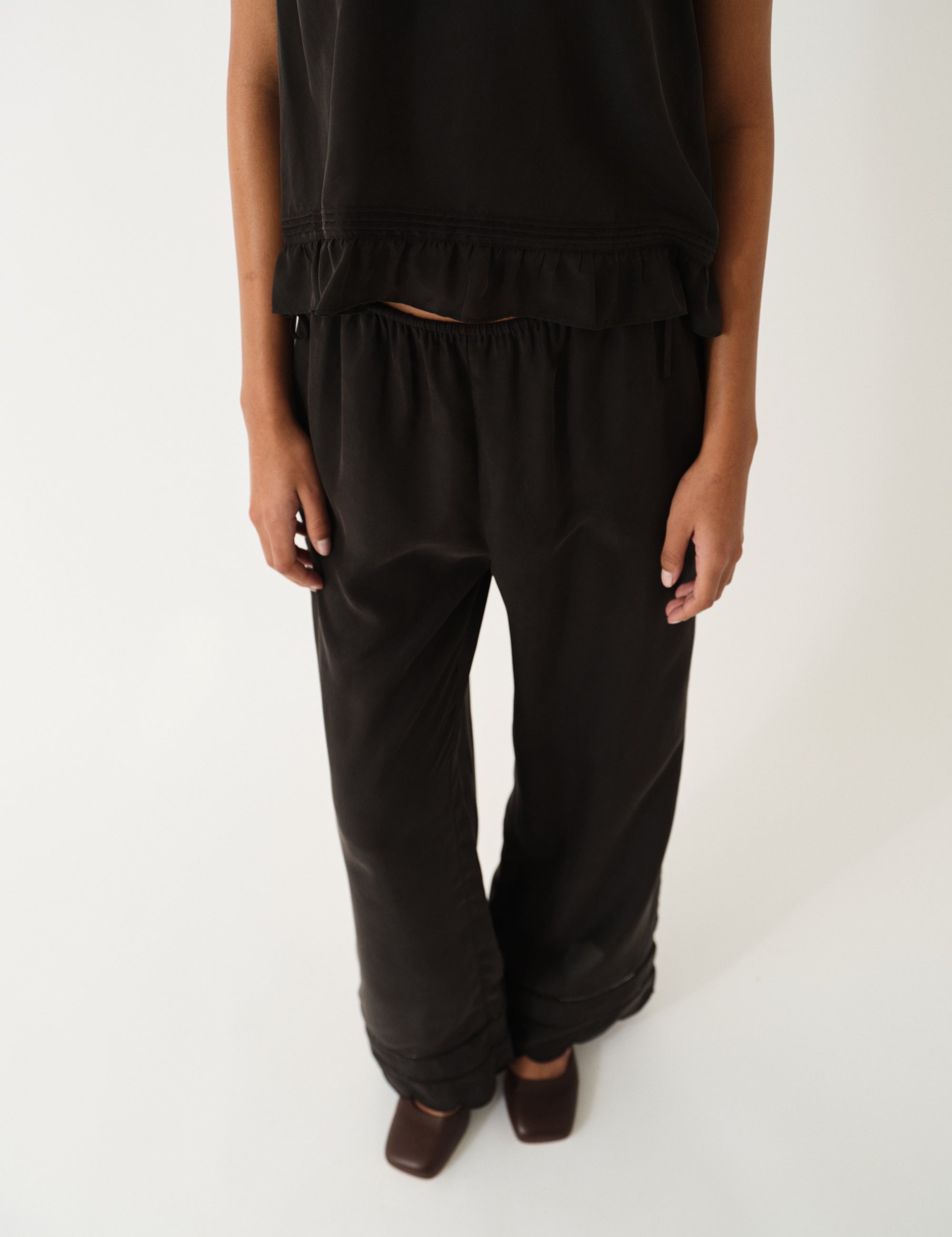 Darling Pants Ecru 4 / Ecru
