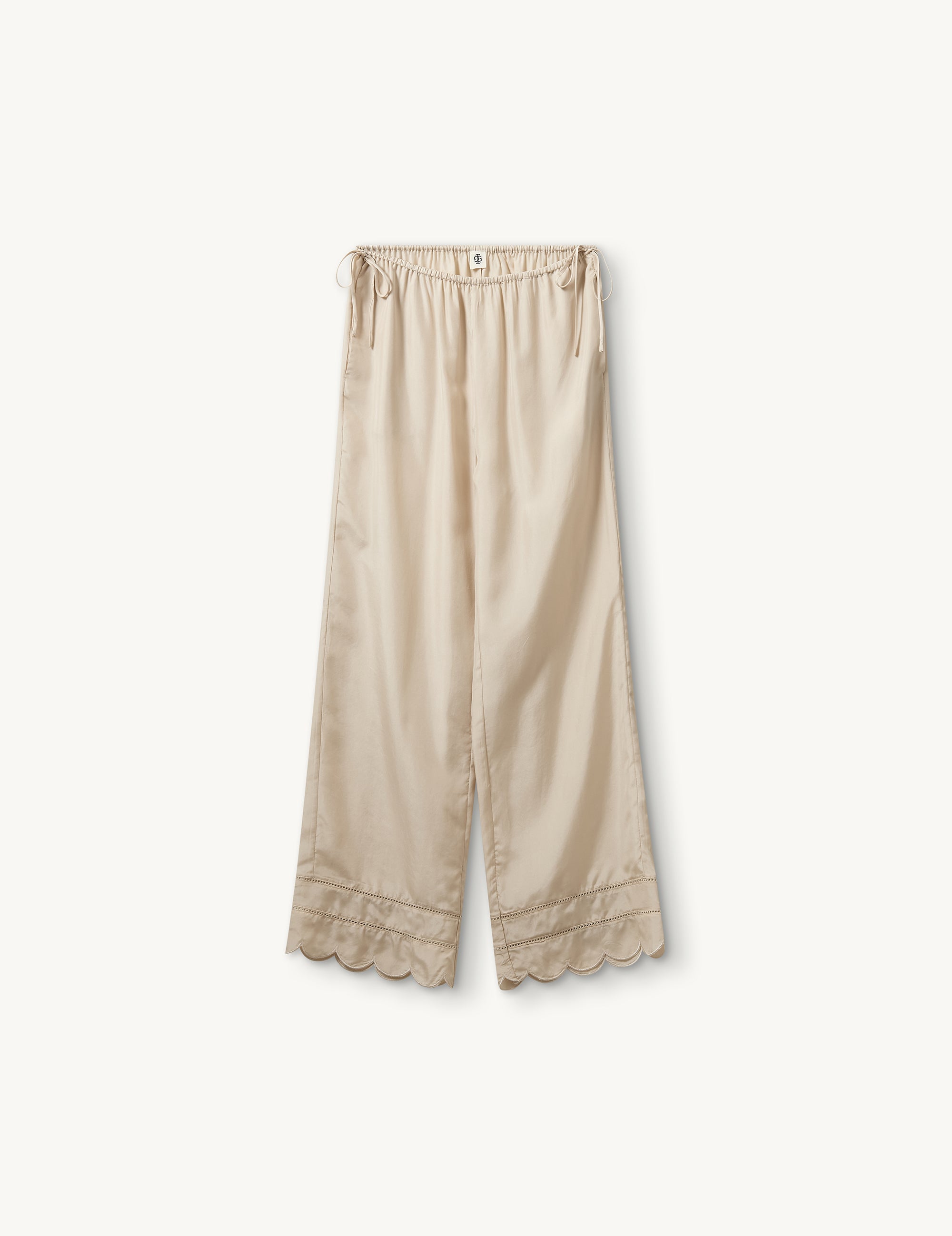Darling Pants Ecru 4 / Ecru