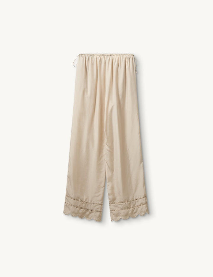 Darling Pants Ecru 4 / Ecru