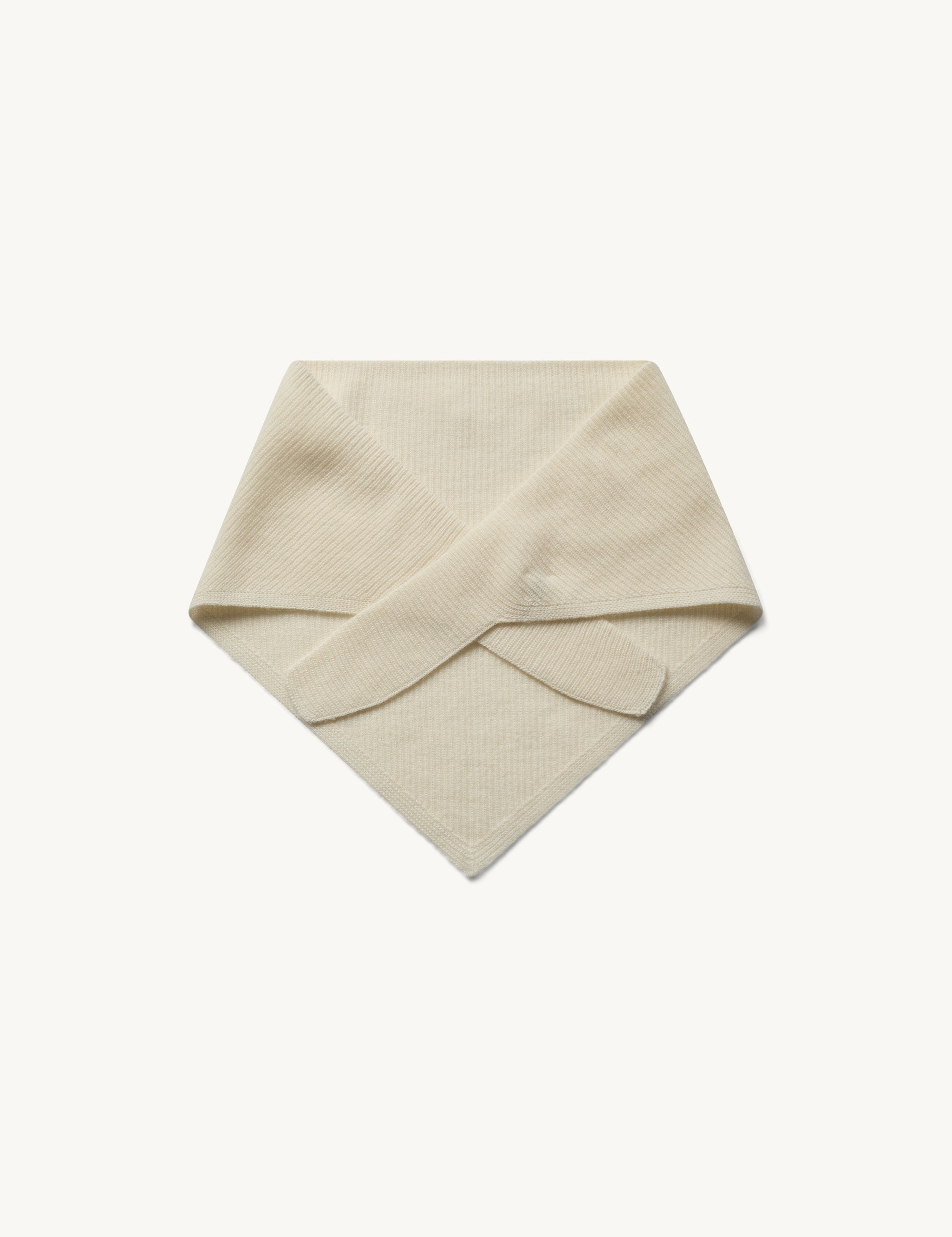 Como Bandana Scarf Cream OS / Cream