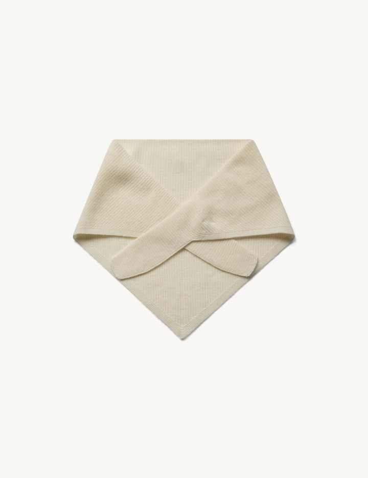 Como Bandana Scarf Cream OS / Cream