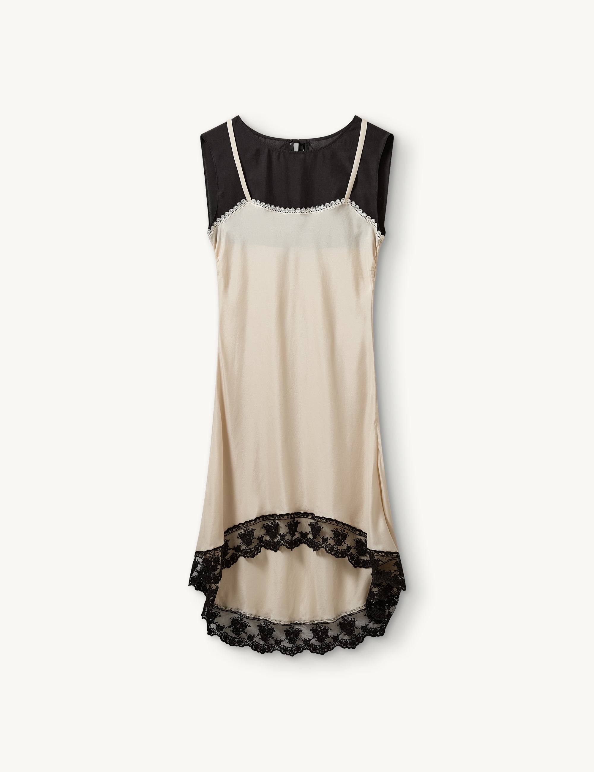 Darling Slip Dress Ecru 4 / Ecru