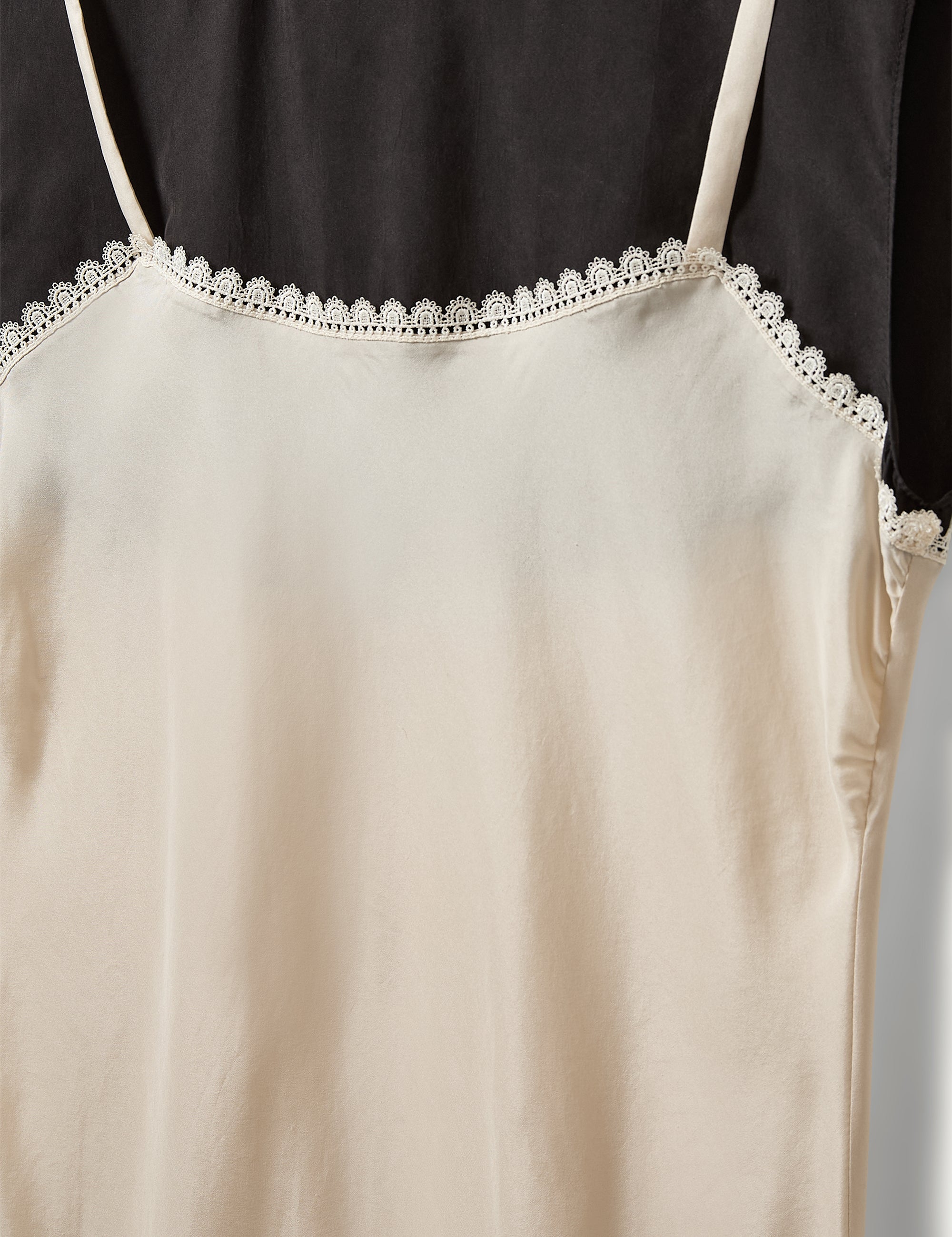 Darling Slip Dress Ecru 4 / Ecru